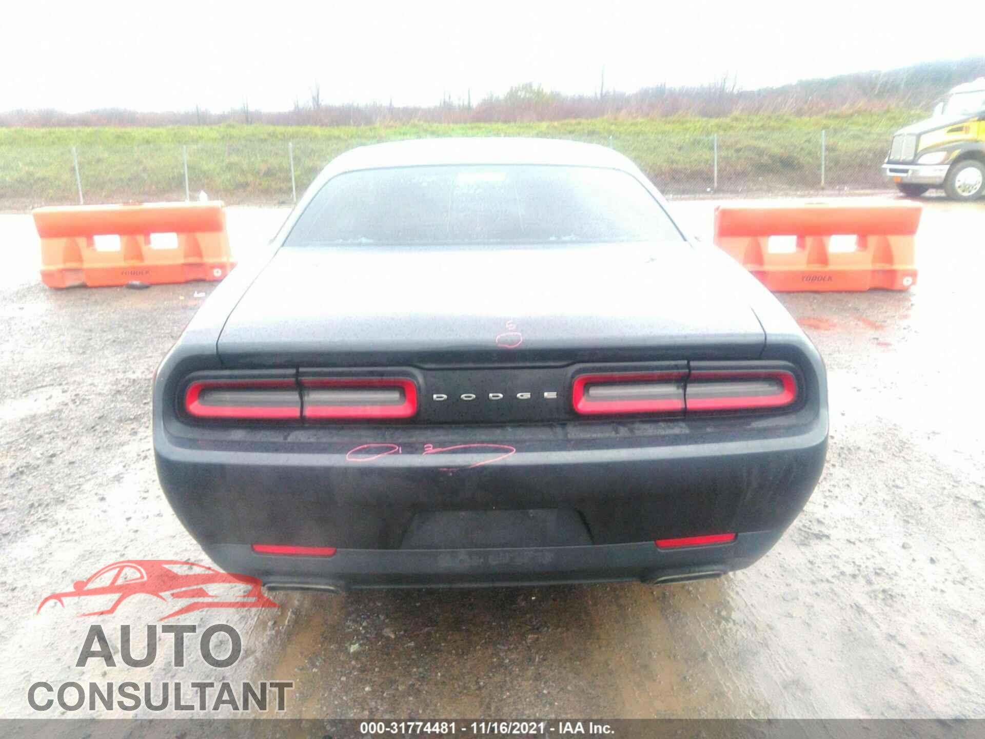 DODGE CHALLENGER 2017 - 2C3CDZAG0HH640691