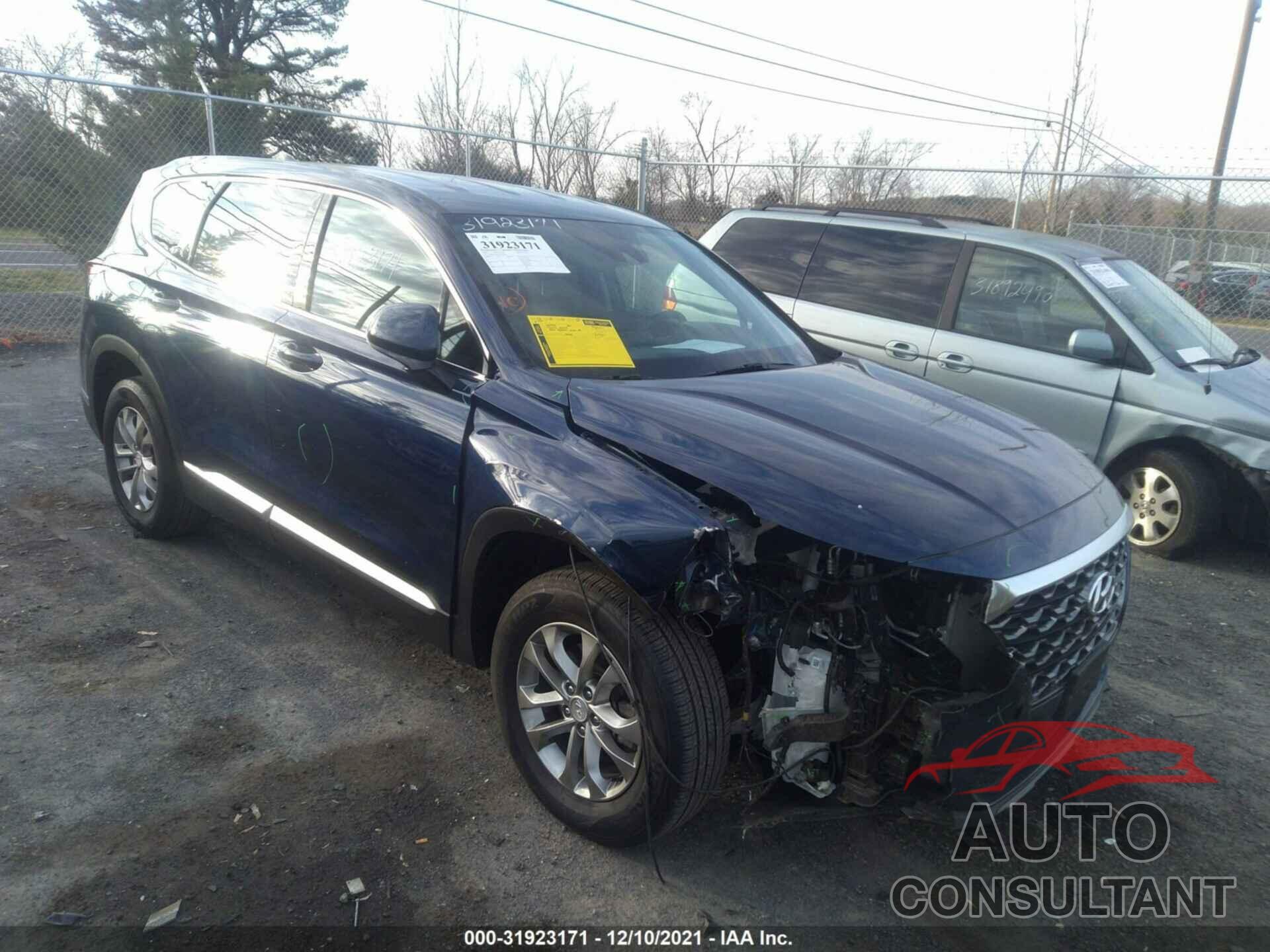 HYUNDAI SANTA FE 2020 - 5NMS3CAD1LH238849