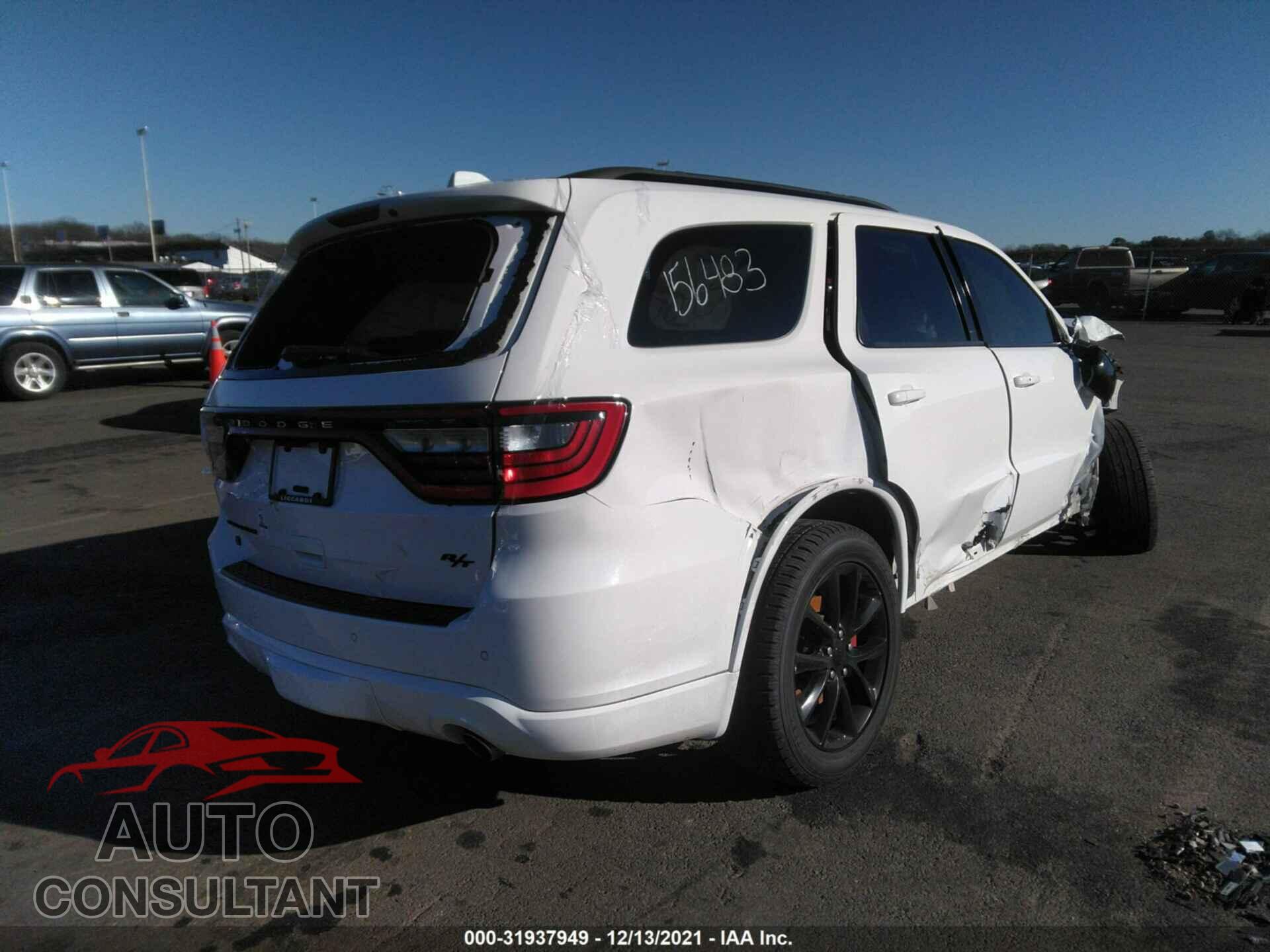 DODGE DURANGO 2018 - 1C4SDJCTXJC372261