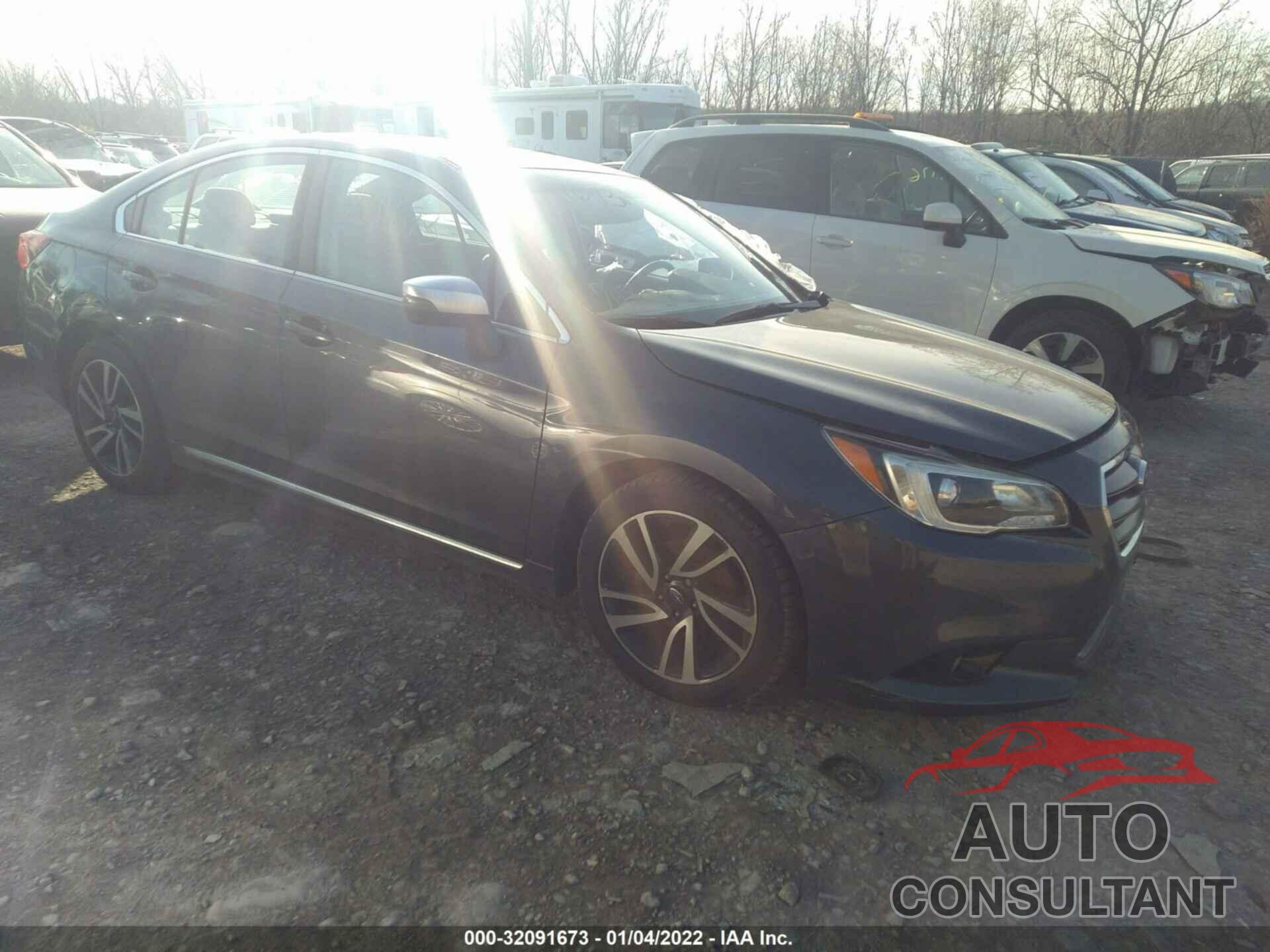 SUBARU LEGACY 2017 - 4S3BNAR66H3058597