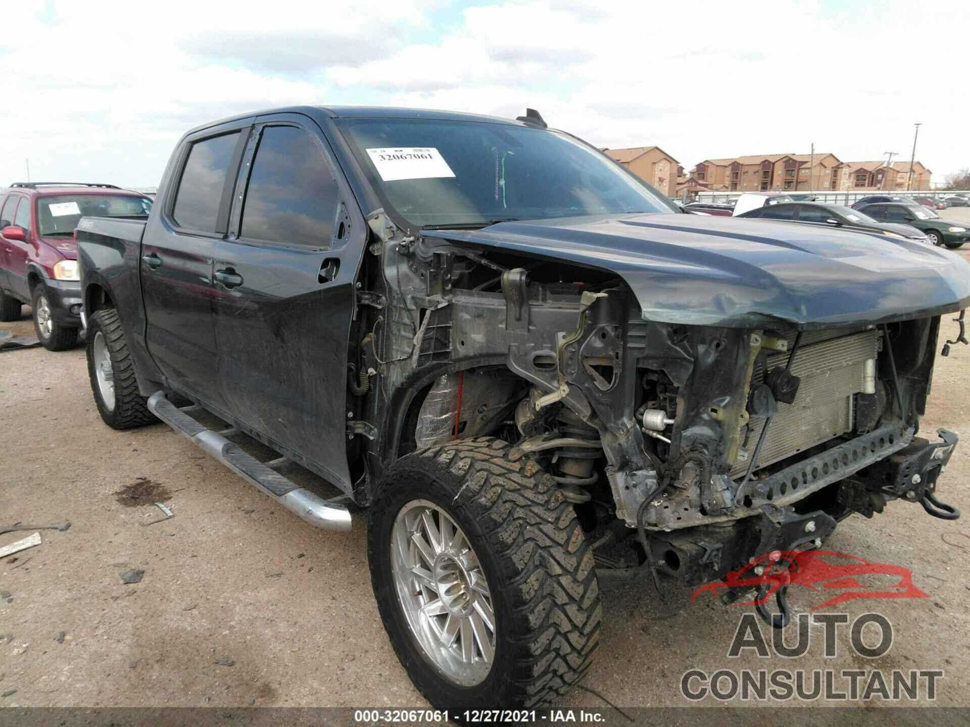 CHEVROLET SILVERADO 1500 2019 - 3GCUYDED0KG149469