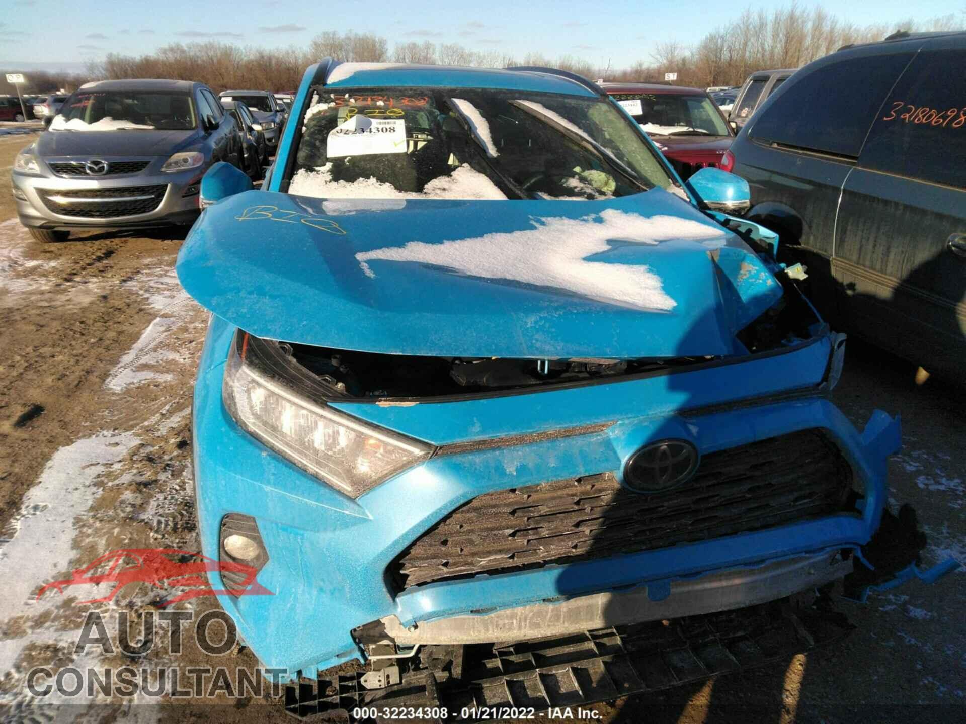 TOYOTA RAV4 2019 - JTMP1RFV2KD010074