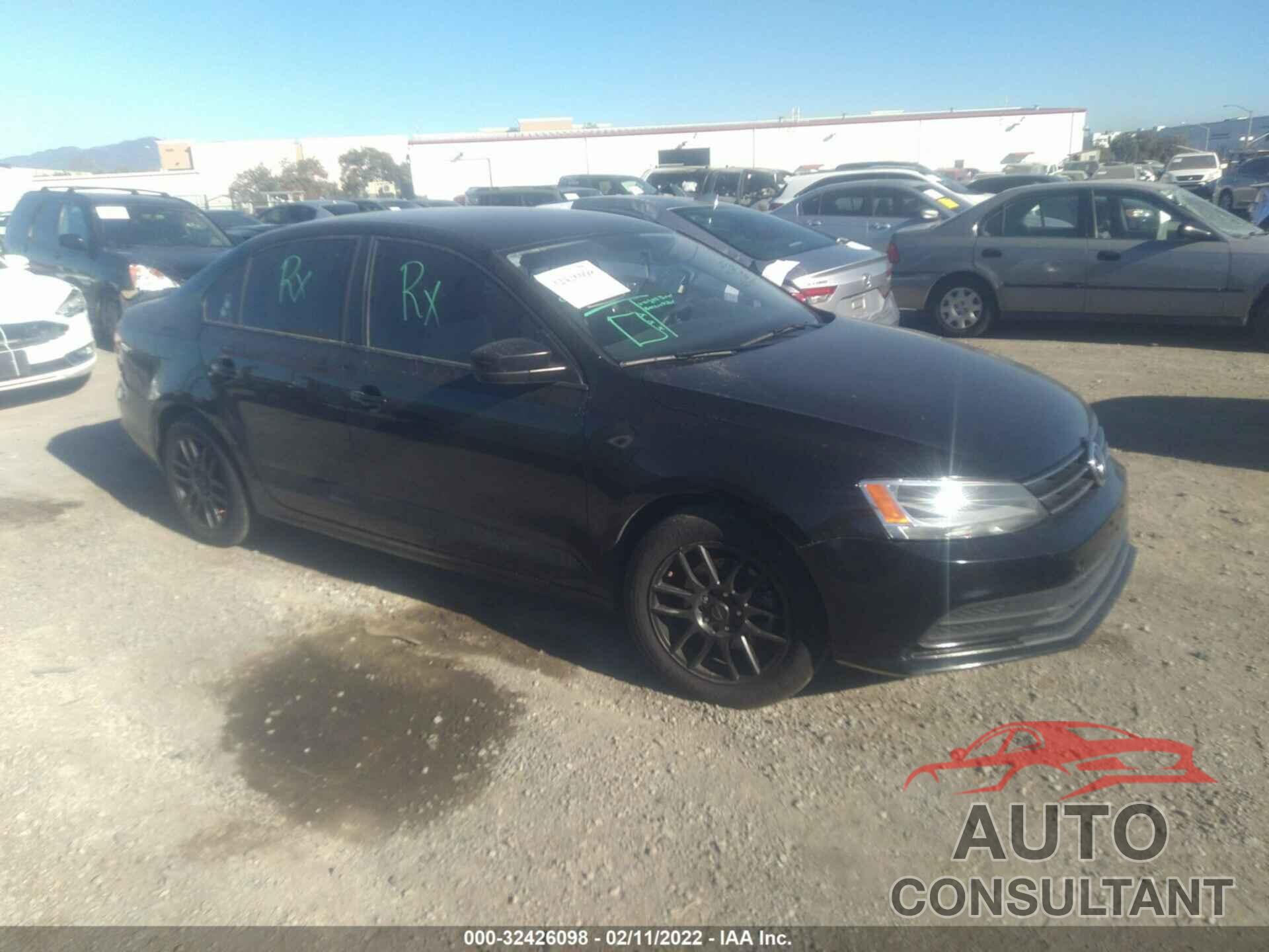 VOLKSWAGEN JETTA SEDAN 2016 - 3VWD67AJ2GM364991