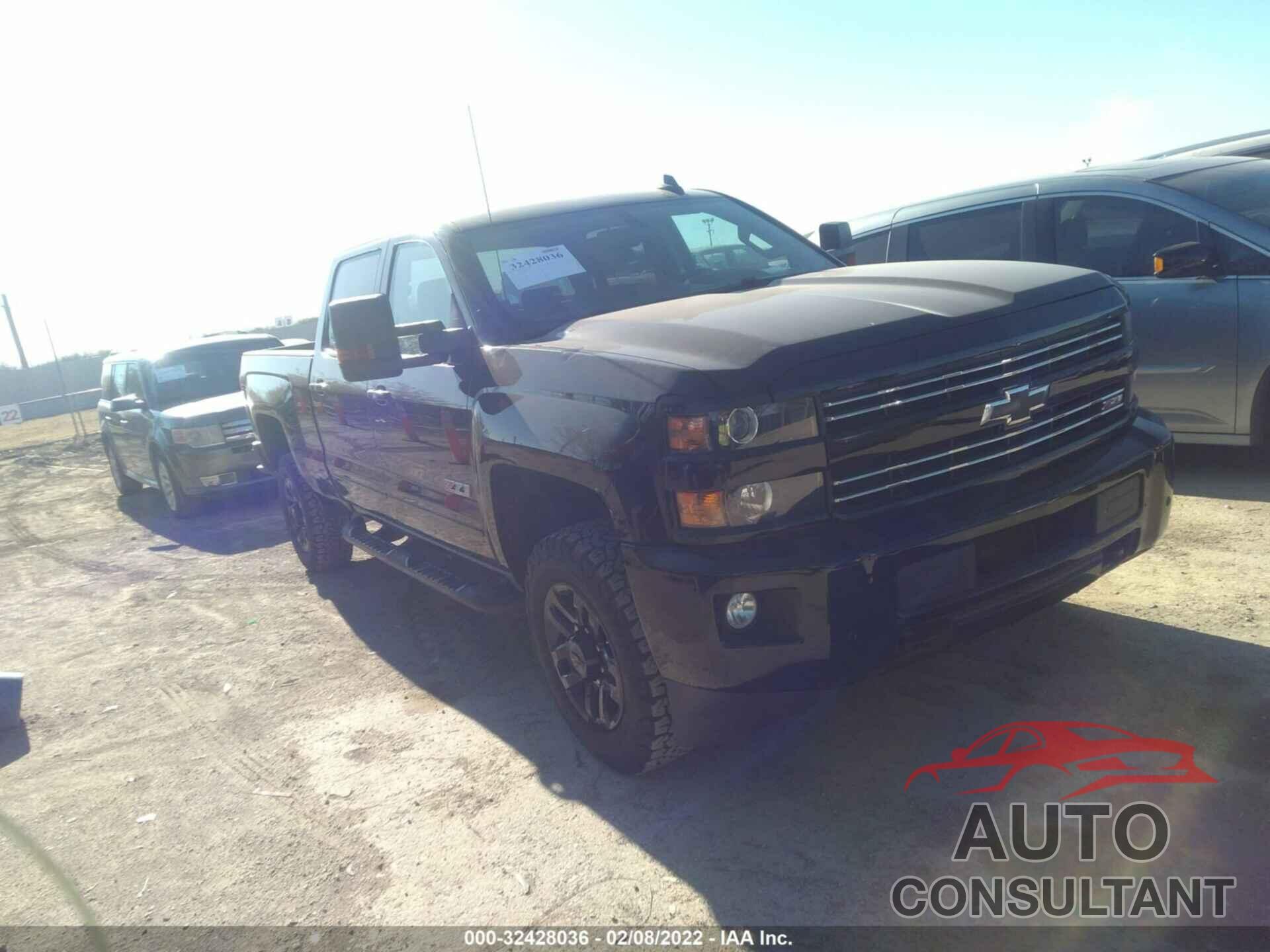 CHEVROLET SILVERADO 2500HD 2016 - 1GC1KVEG9GF205129