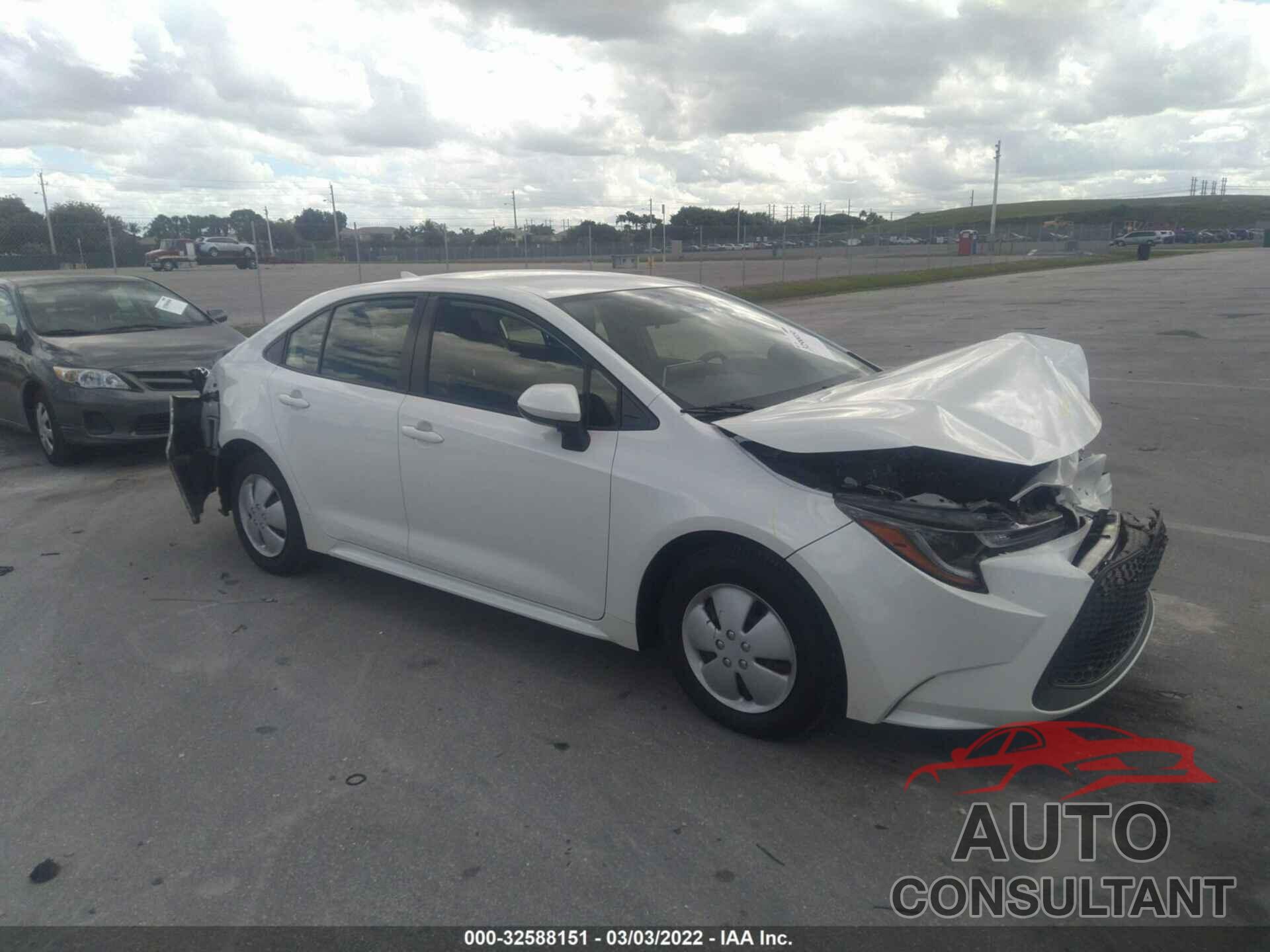 TOYOTA COROLLA 2020 - JTDEPRAE3LJ045075
