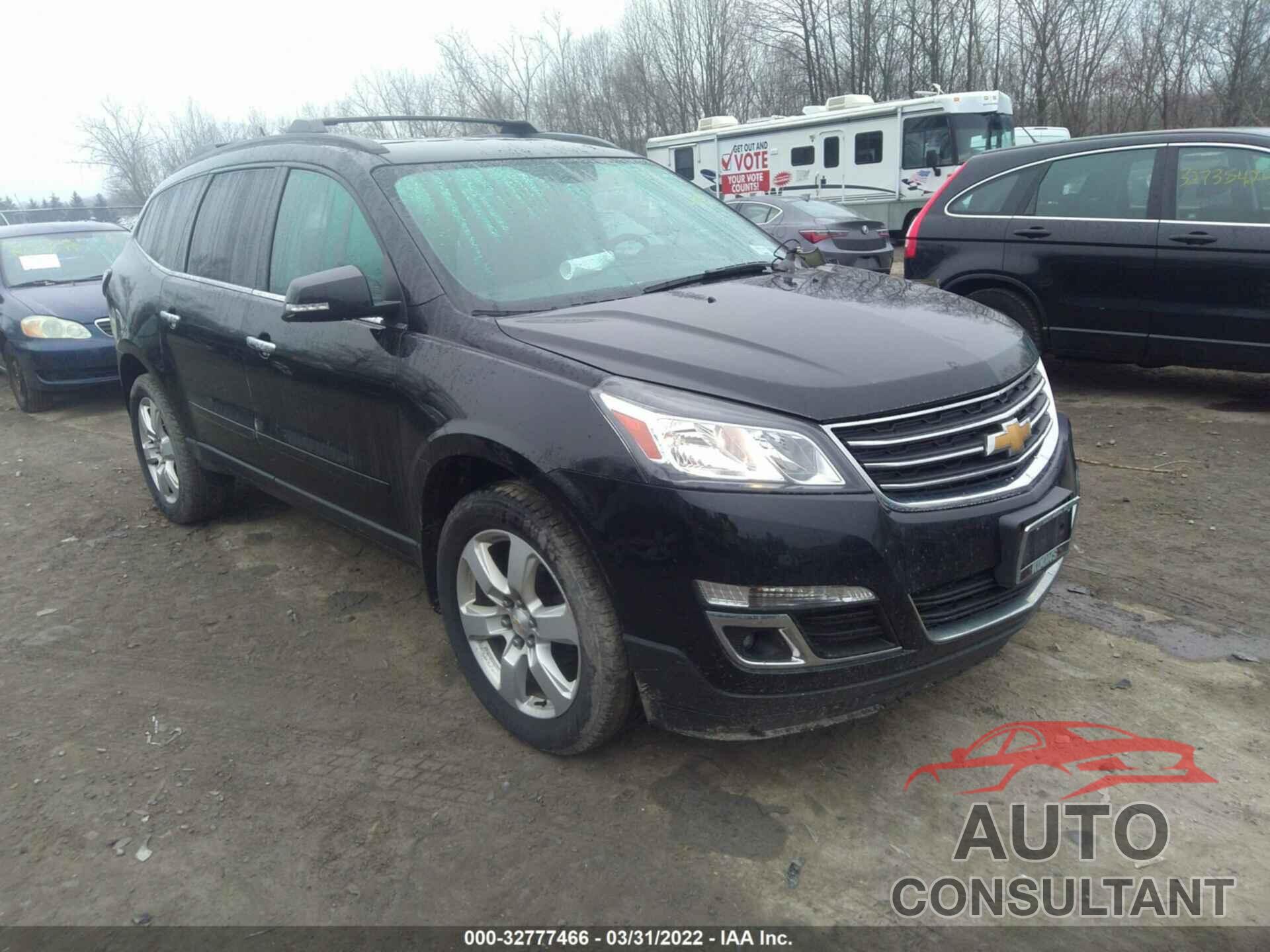 CHEVROLET TRAVERSE 2017 - 1GNKRGKD9HJ262832