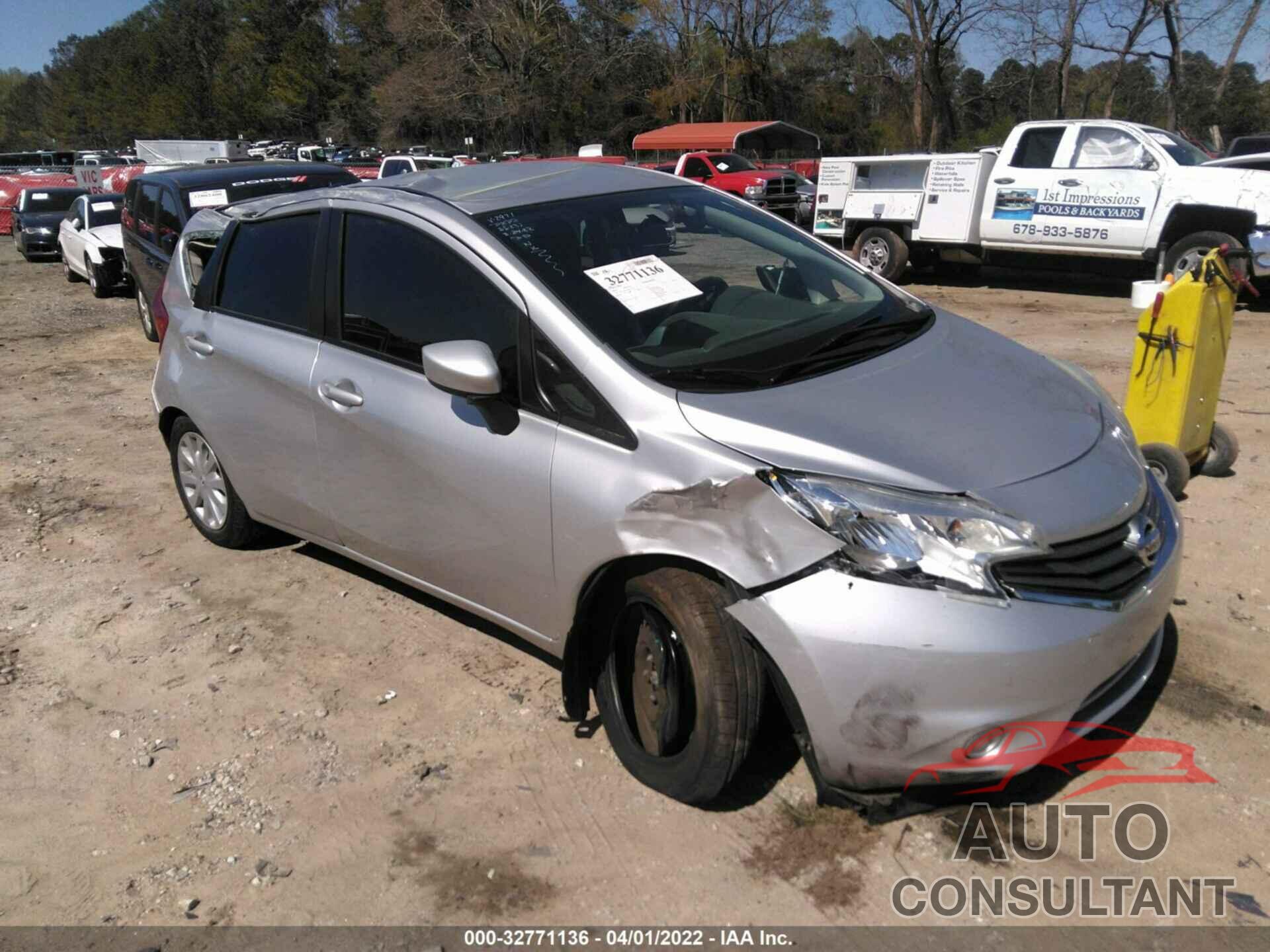 NISSAN VERSA NOTE 2016 - 3N1CE2CP5GL372971