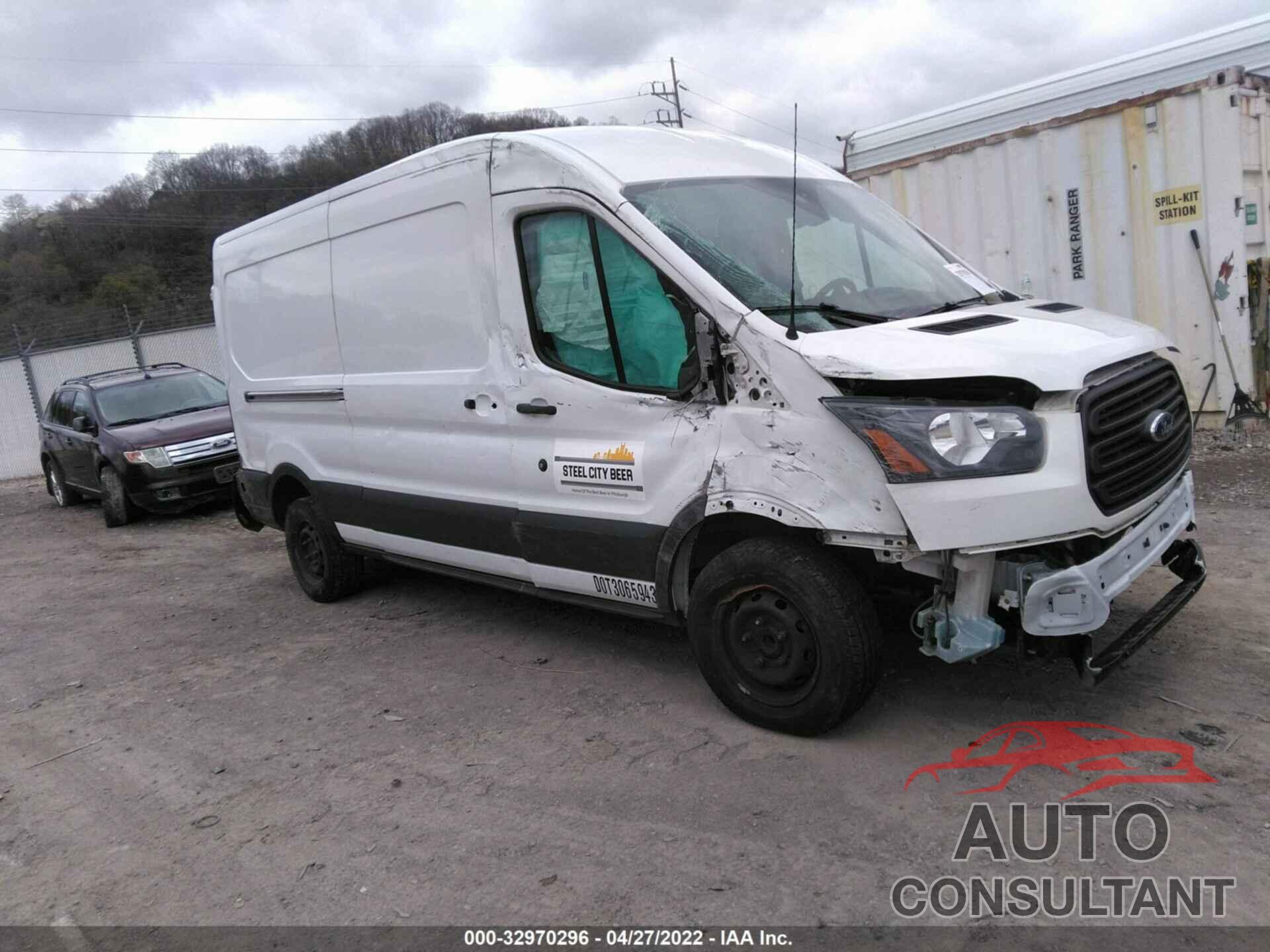 FORD TRANSIT VAN 2018 - 1FTBW2CG4JKB24578