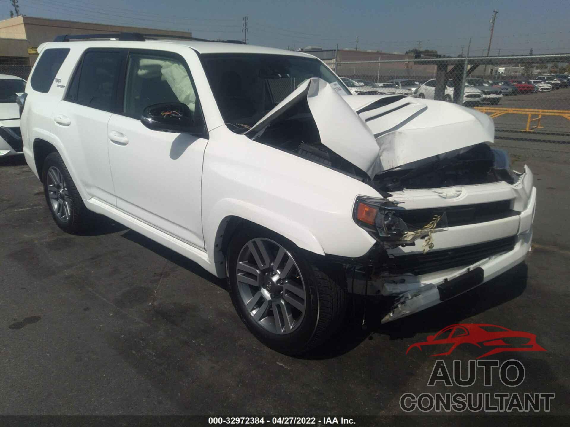 TOYOTA 4RUNNER 2022 - JTEAU5JR3N5257579