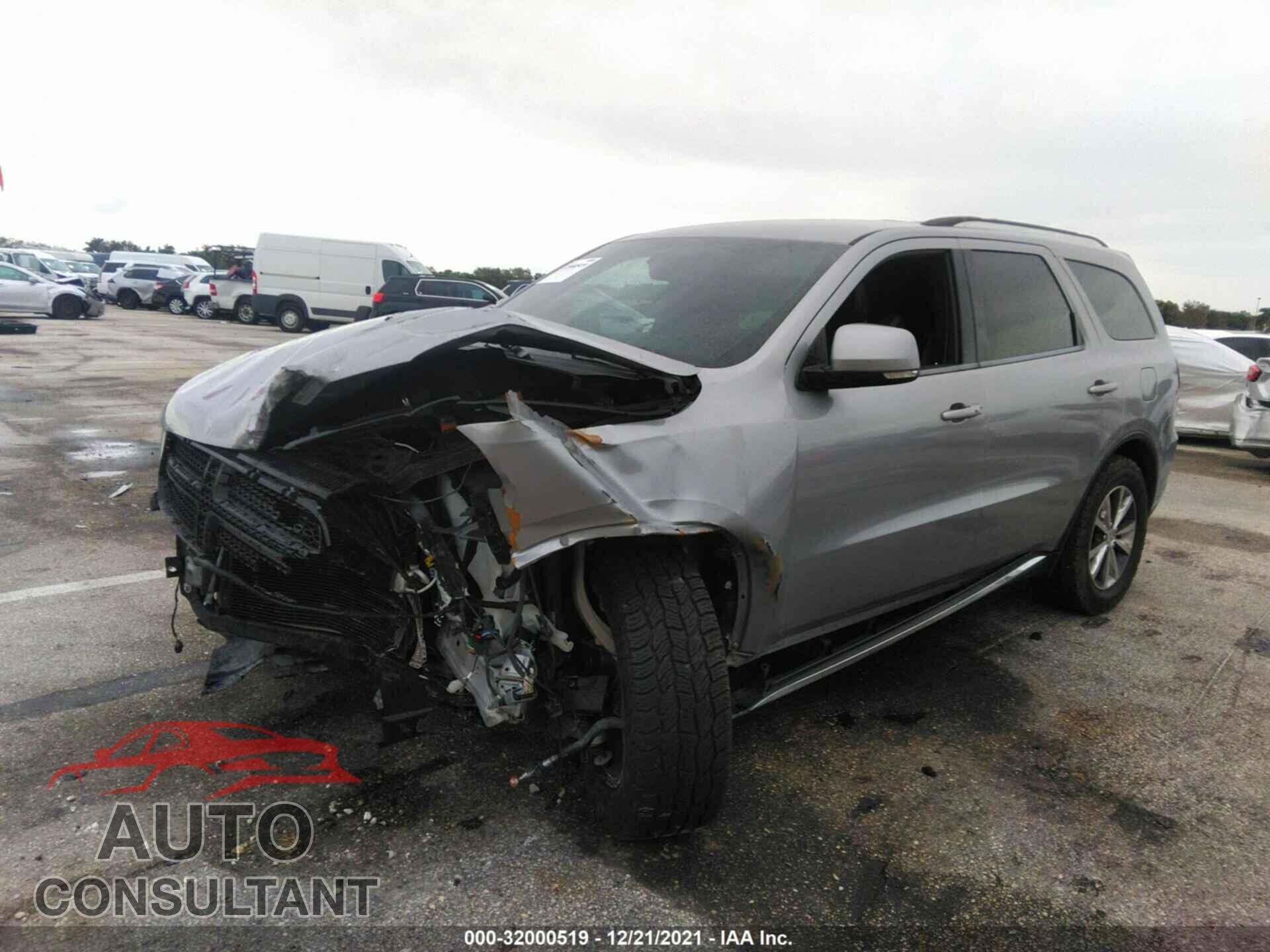 DODGE DURANGO 2016 - 1C4RDHDG3GC346408