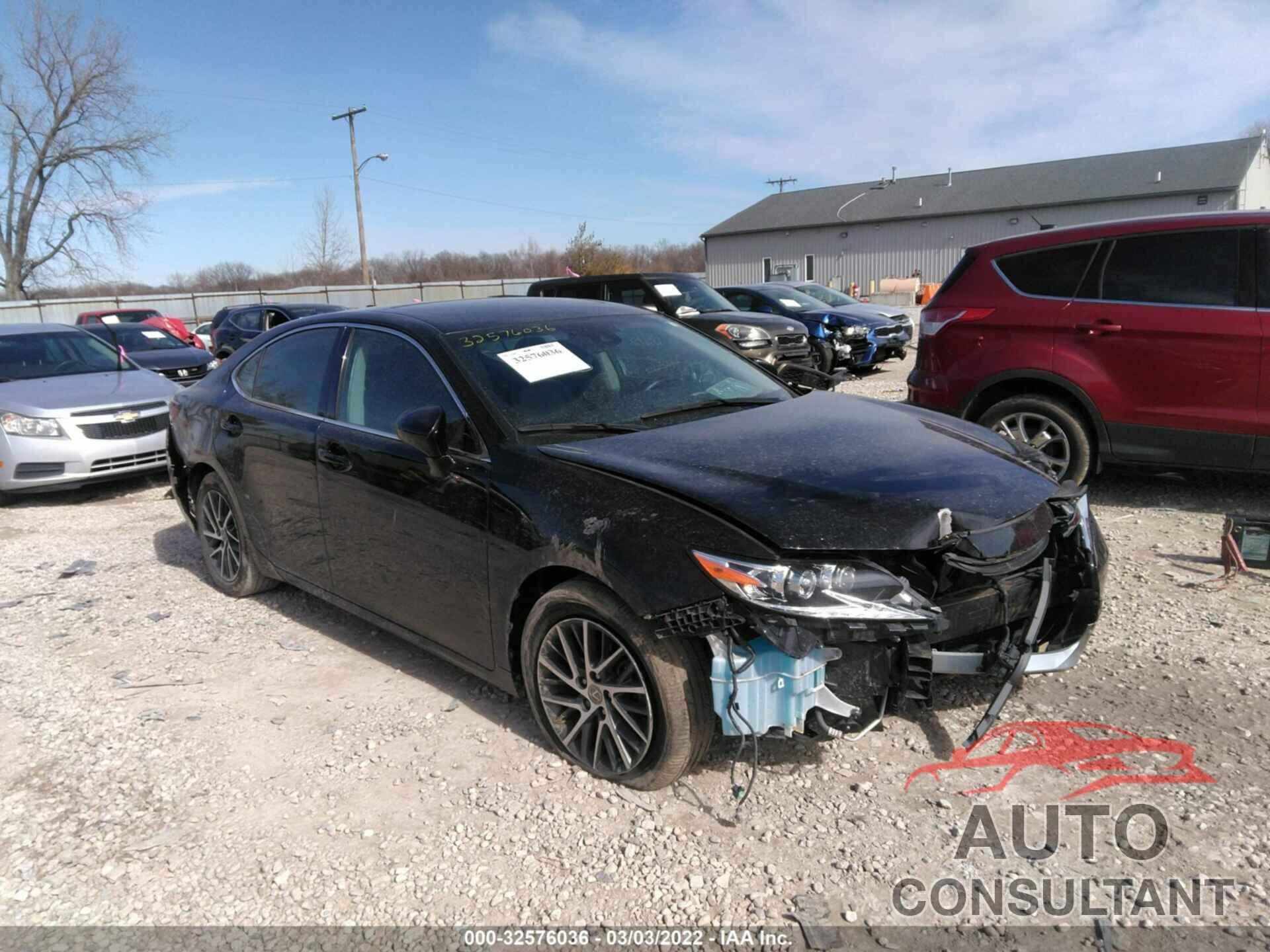 LEXUS ES 2017 - 58ABK1GG9HU071119