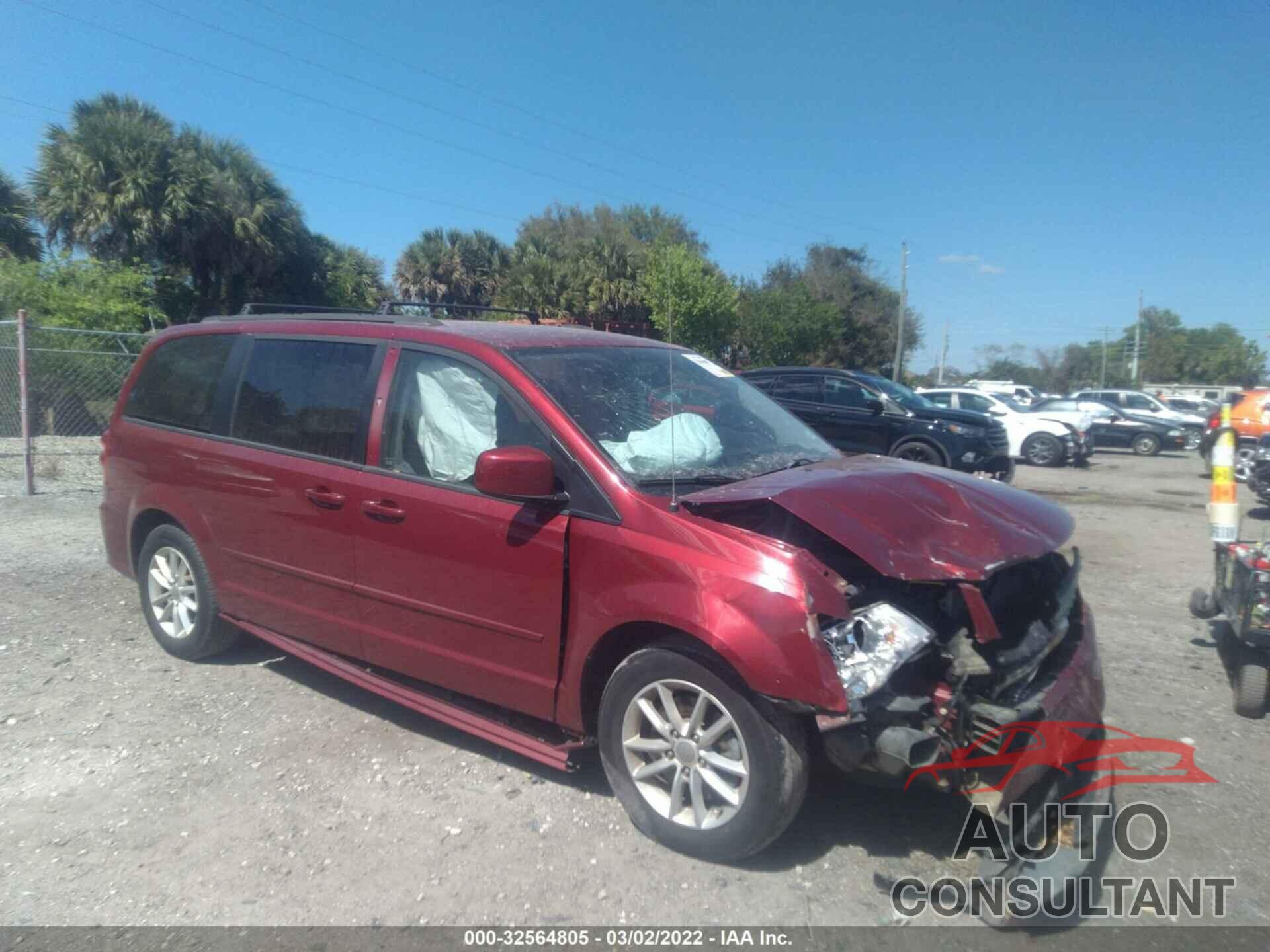 DODGE GRAND CARAVAN 2016 - 2C4RDGCG2GR181468