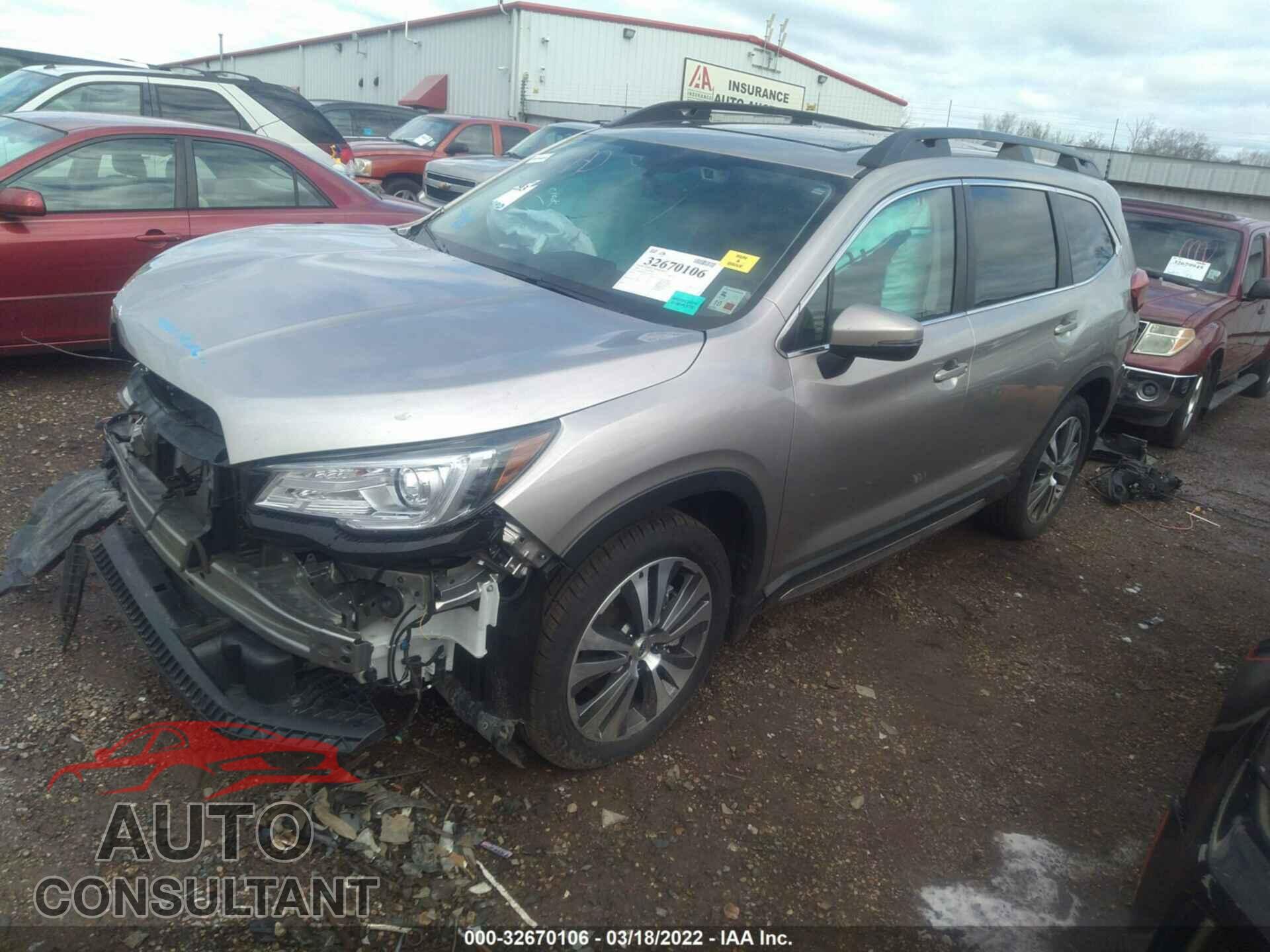 SUBARU ASCENT 2020 - 4S4WMAPD5L3463473