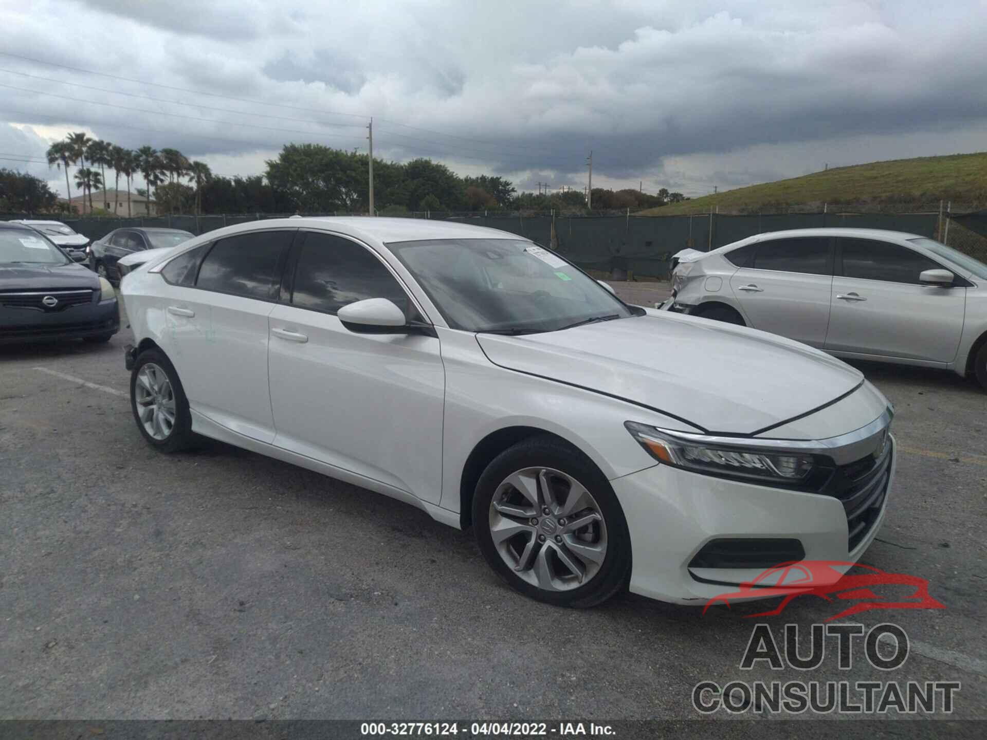 HONDA ACCORD SEDAN 2019 - 1HGCV1F10KA157644