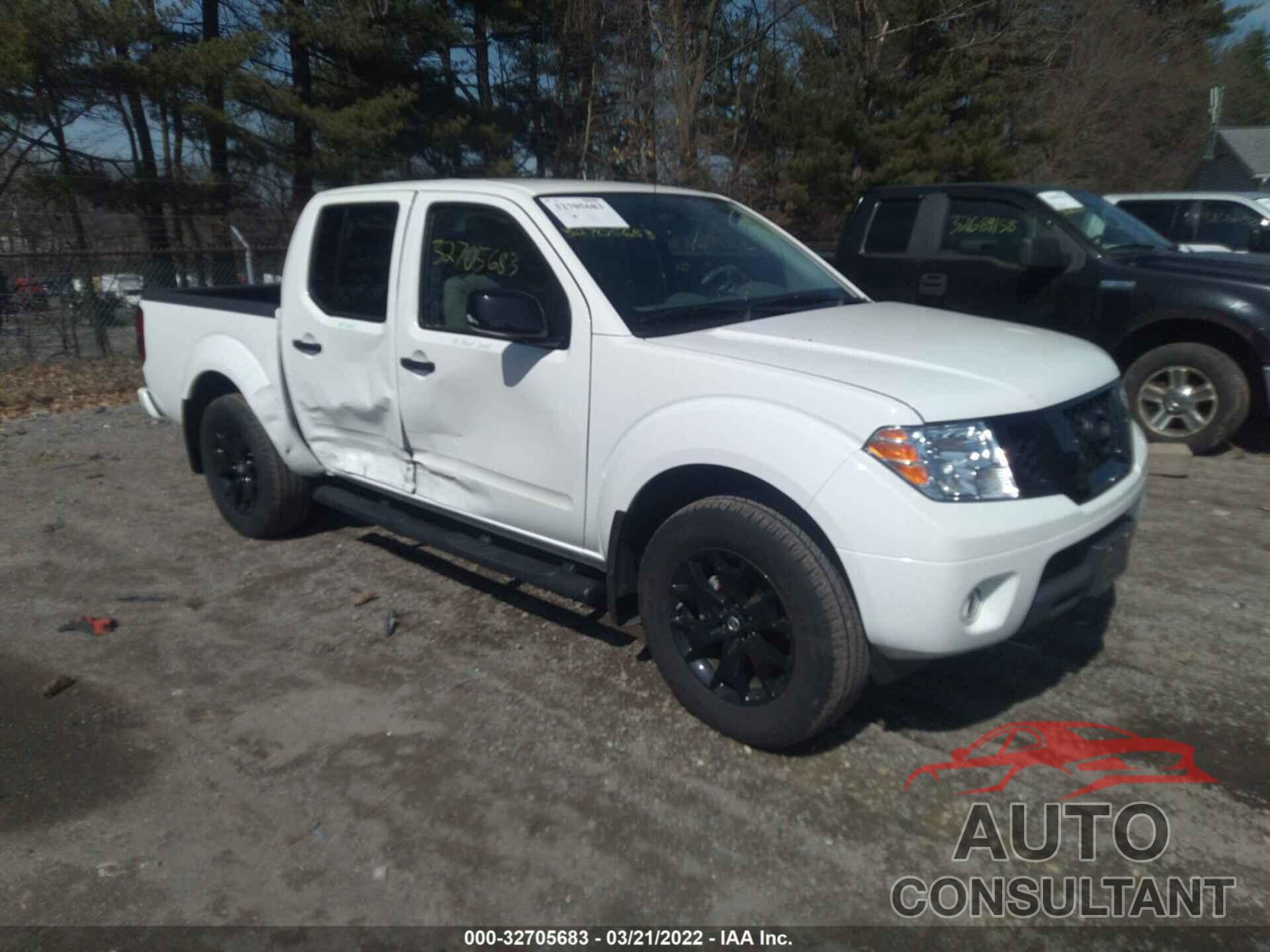 NISSAN FRONTIER 2019 - 1N6AD0EV7KN751984