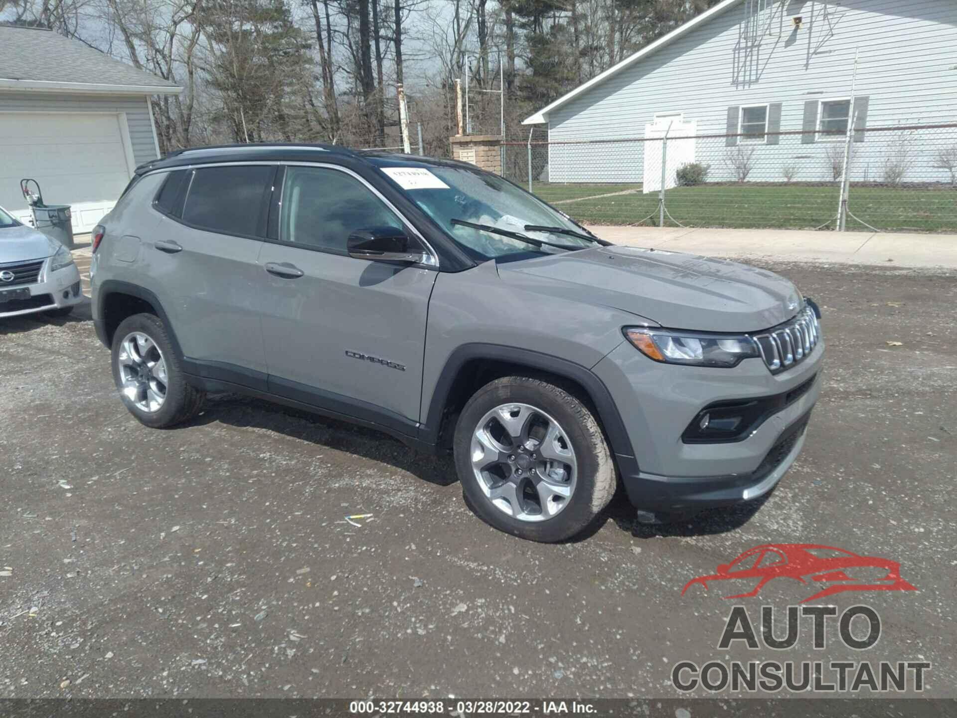JEEP COMPASS 2022 - 3C4NJDCB6NT113842