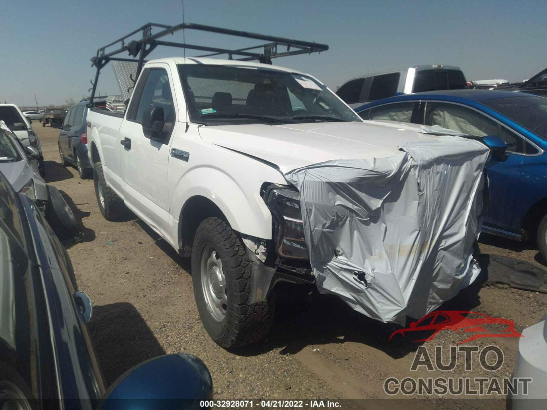 FORD F-150 2019 - 1FTMF1E57KKD74493