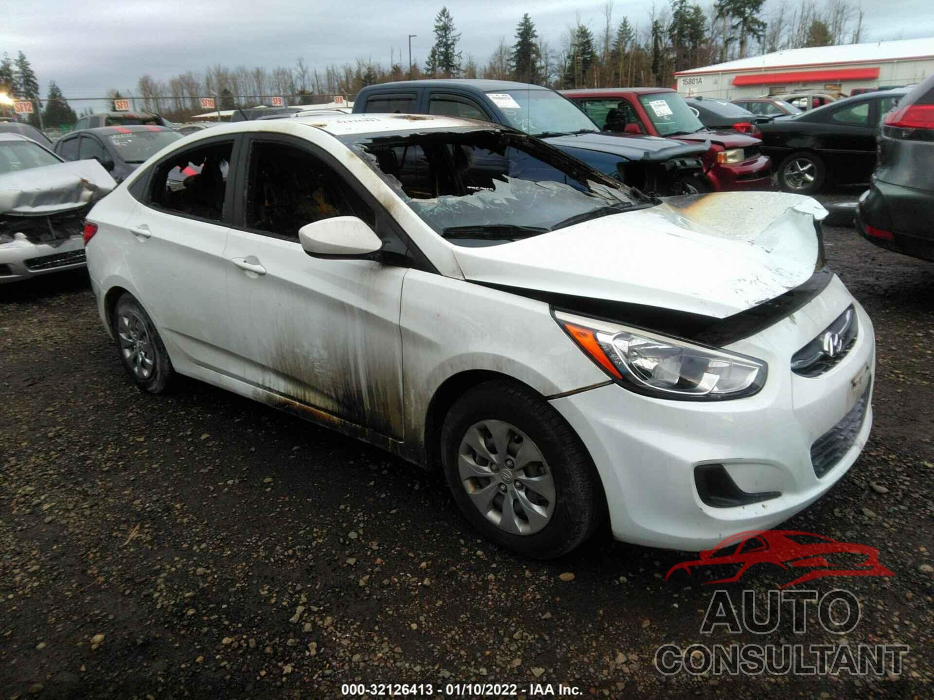 HYUNDAI ACCENT 2016 - KMHCT4AE7GU076710