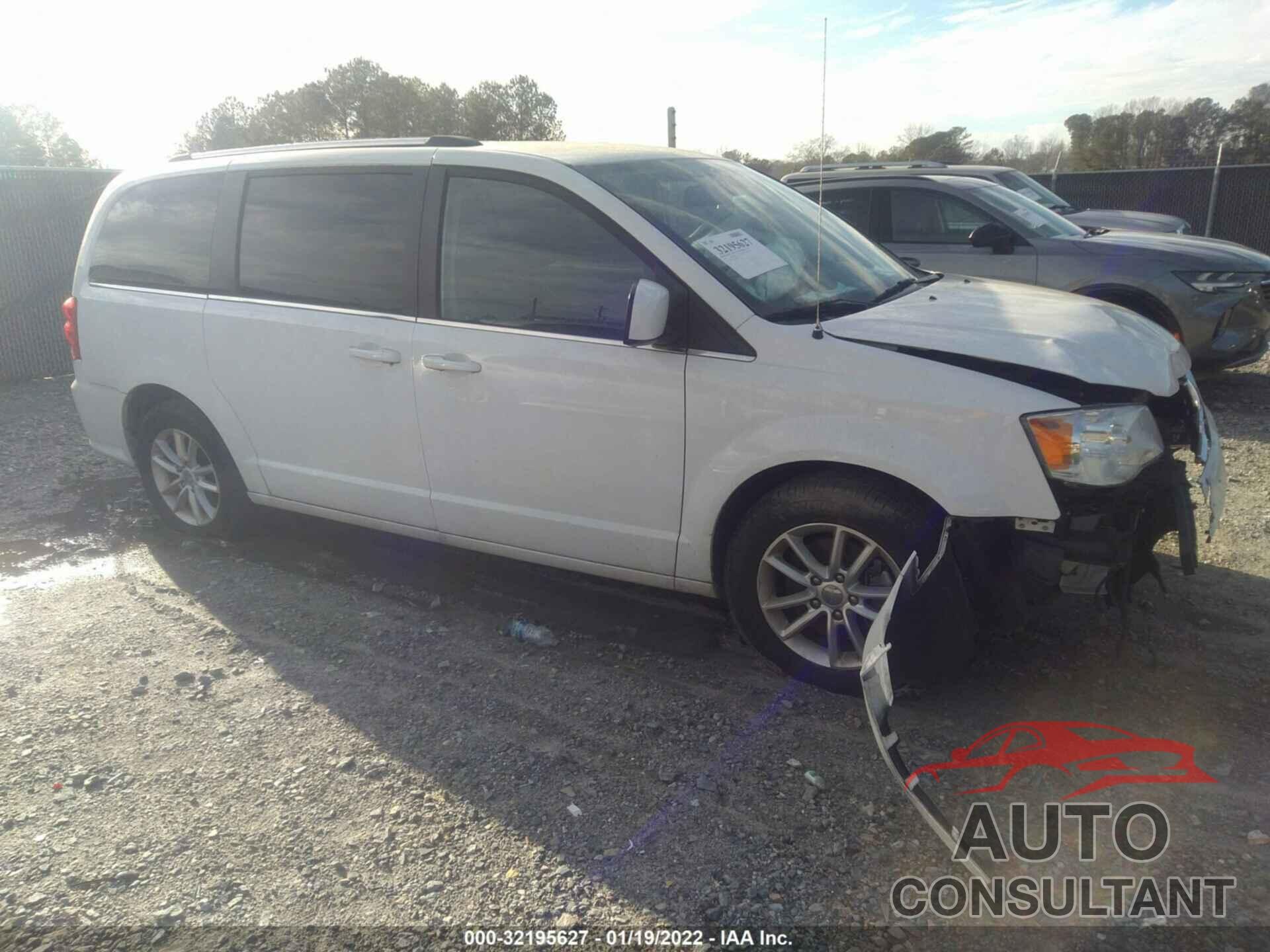 DODGE GRAND CARAVAN 2019 - 2C4RDGCG9KR661032