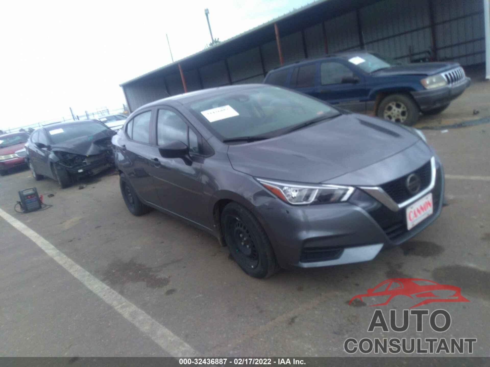 NISSAN VERSA 2020 - 3N1CN8DV1LL819211