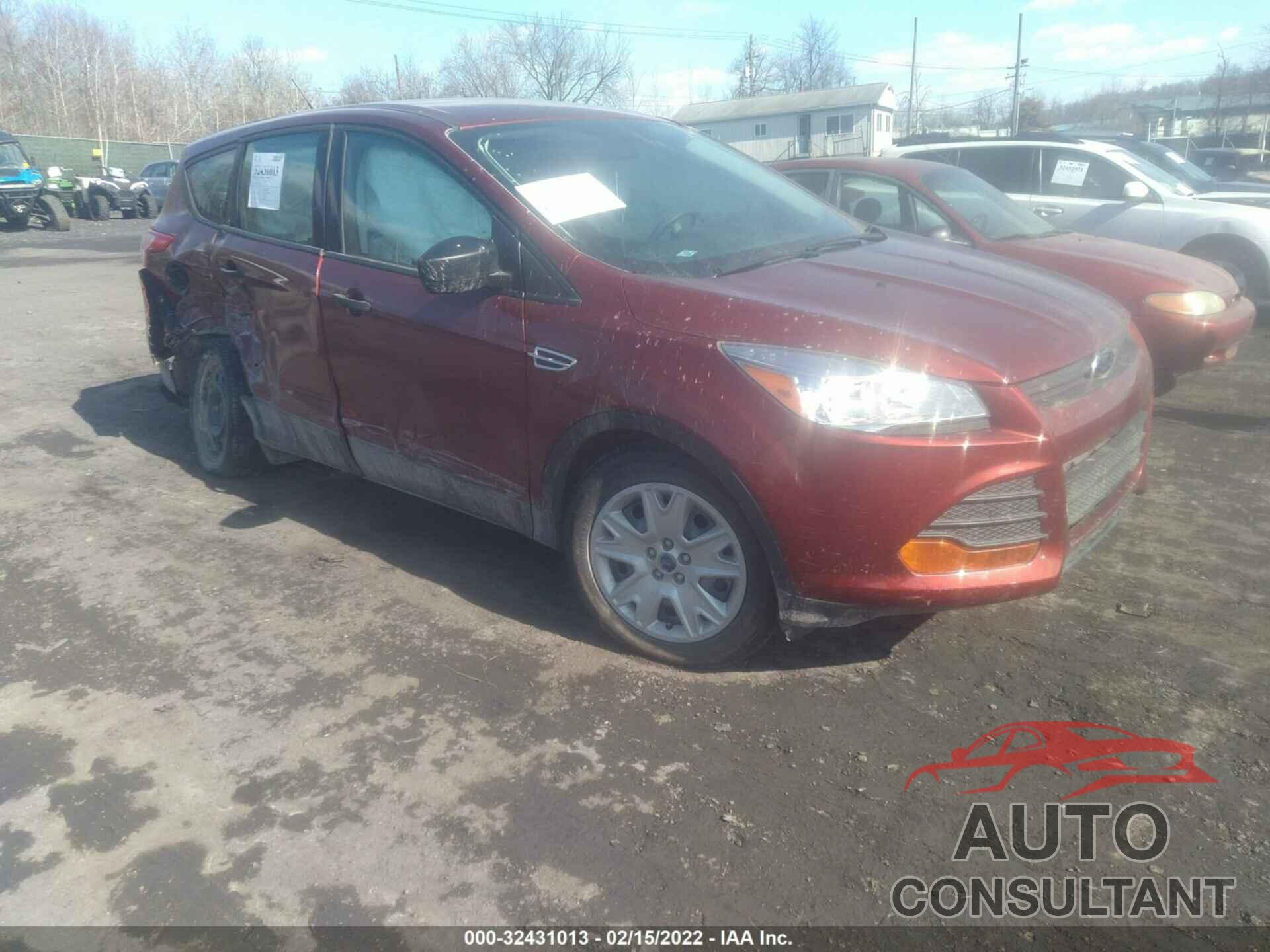 FORD ESCAPE 2016 - 1FMCU0F76GUA82210