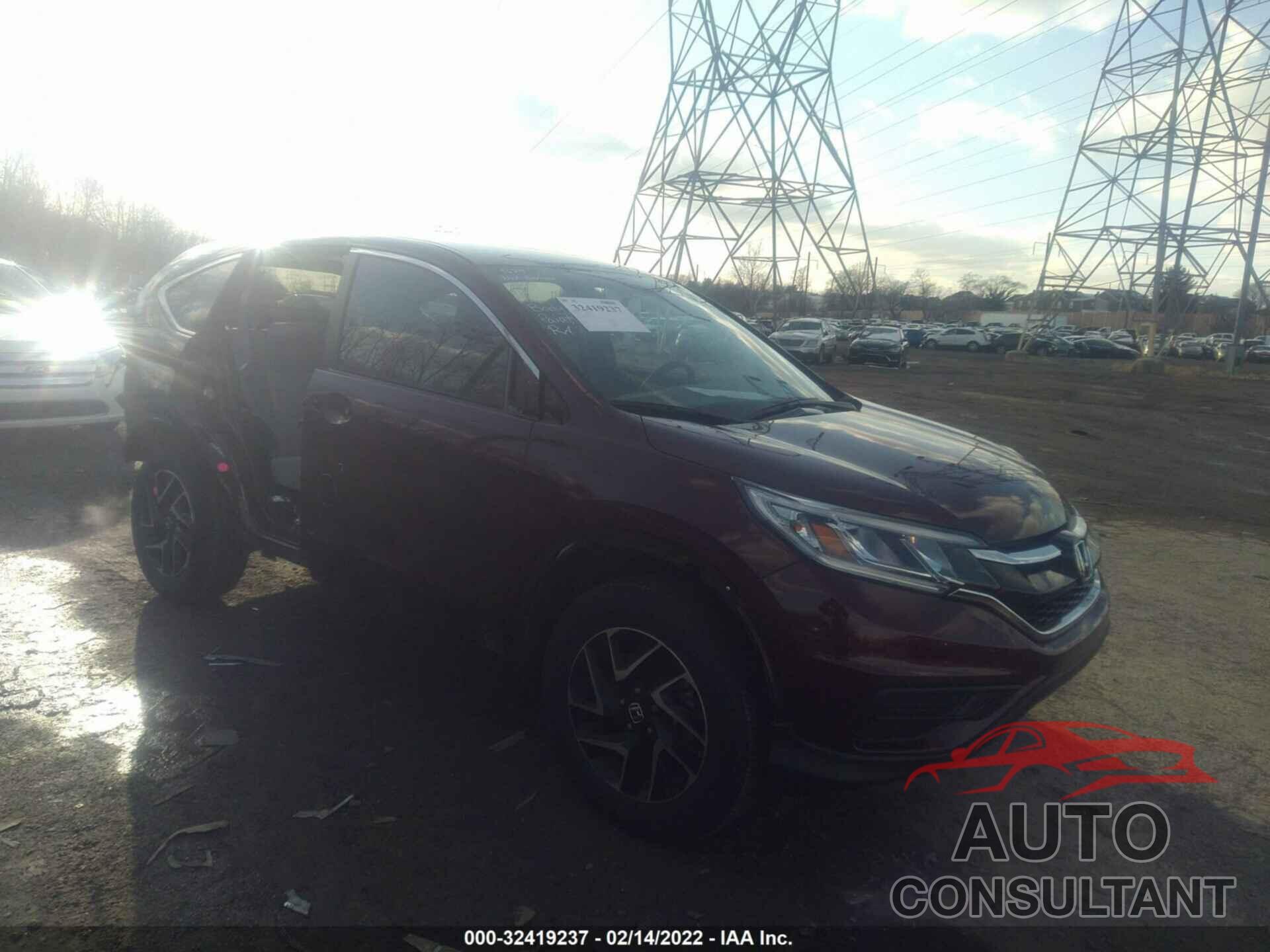 HONDA CR-V 2016 - 2HKRM4H43GH699700