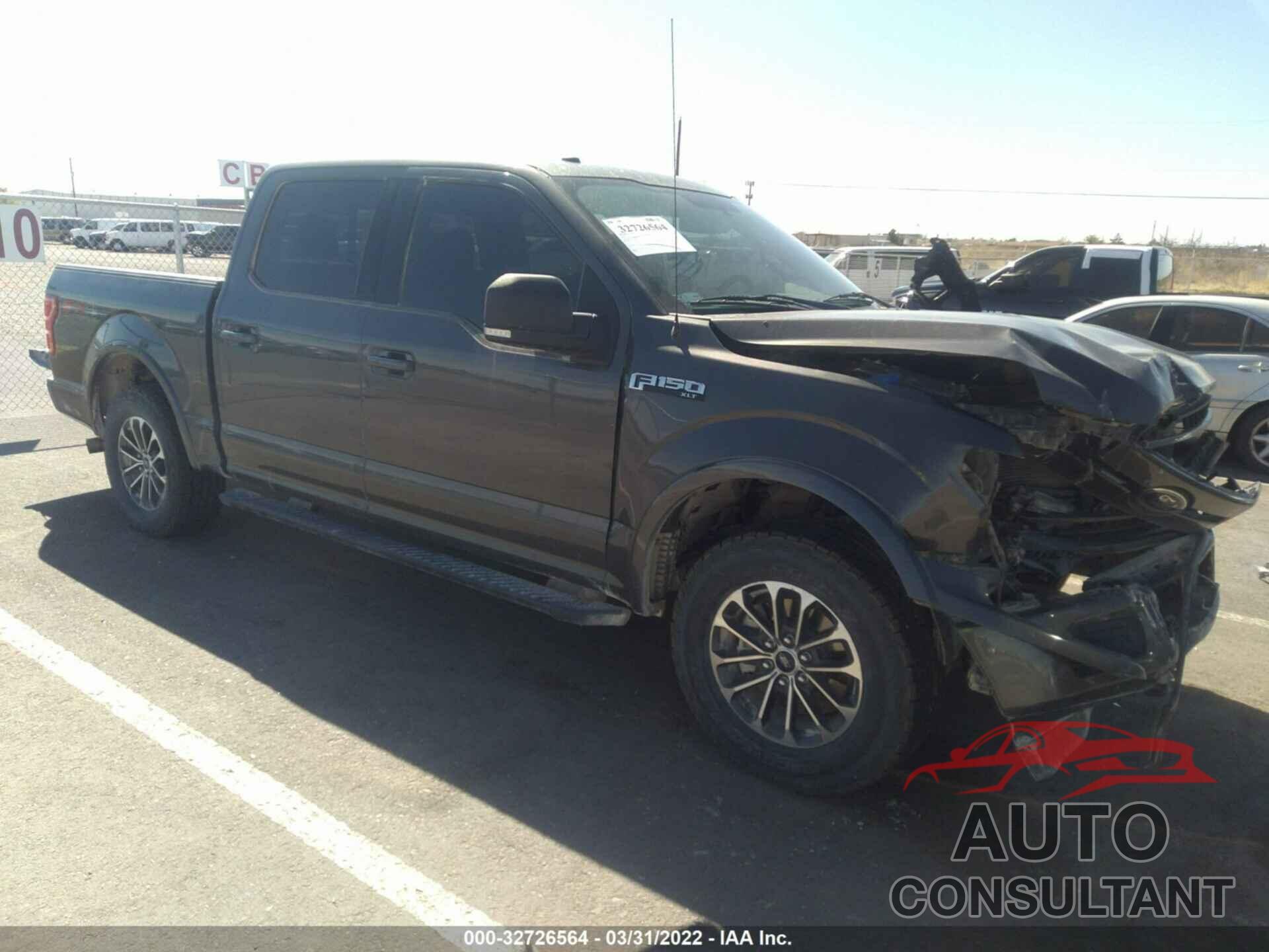 FORD F-150 2018 - 1FTEW1E50JKE07093