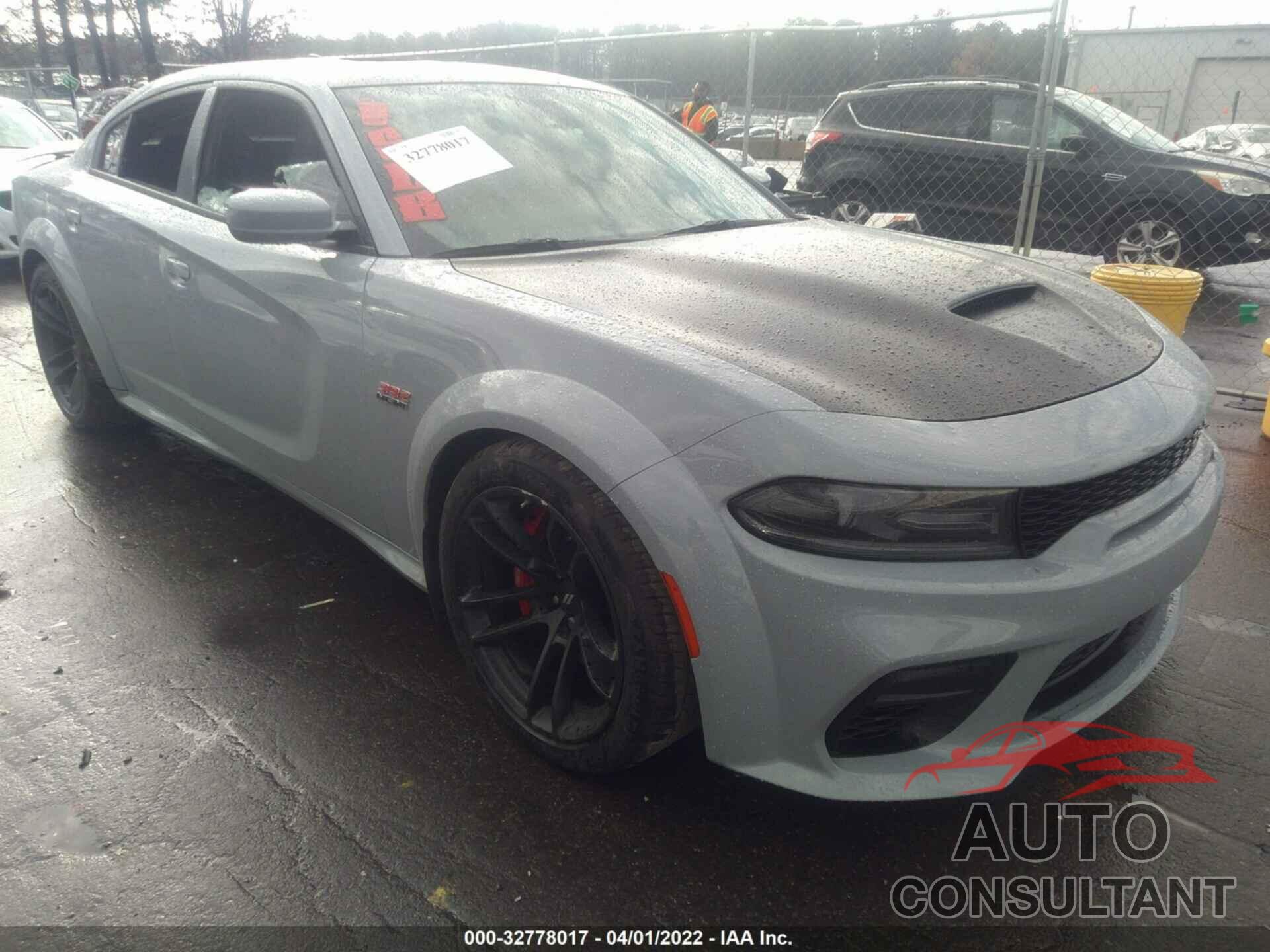 DODGE CHARGER 2021 - 2C3CDXGJ0MH637470