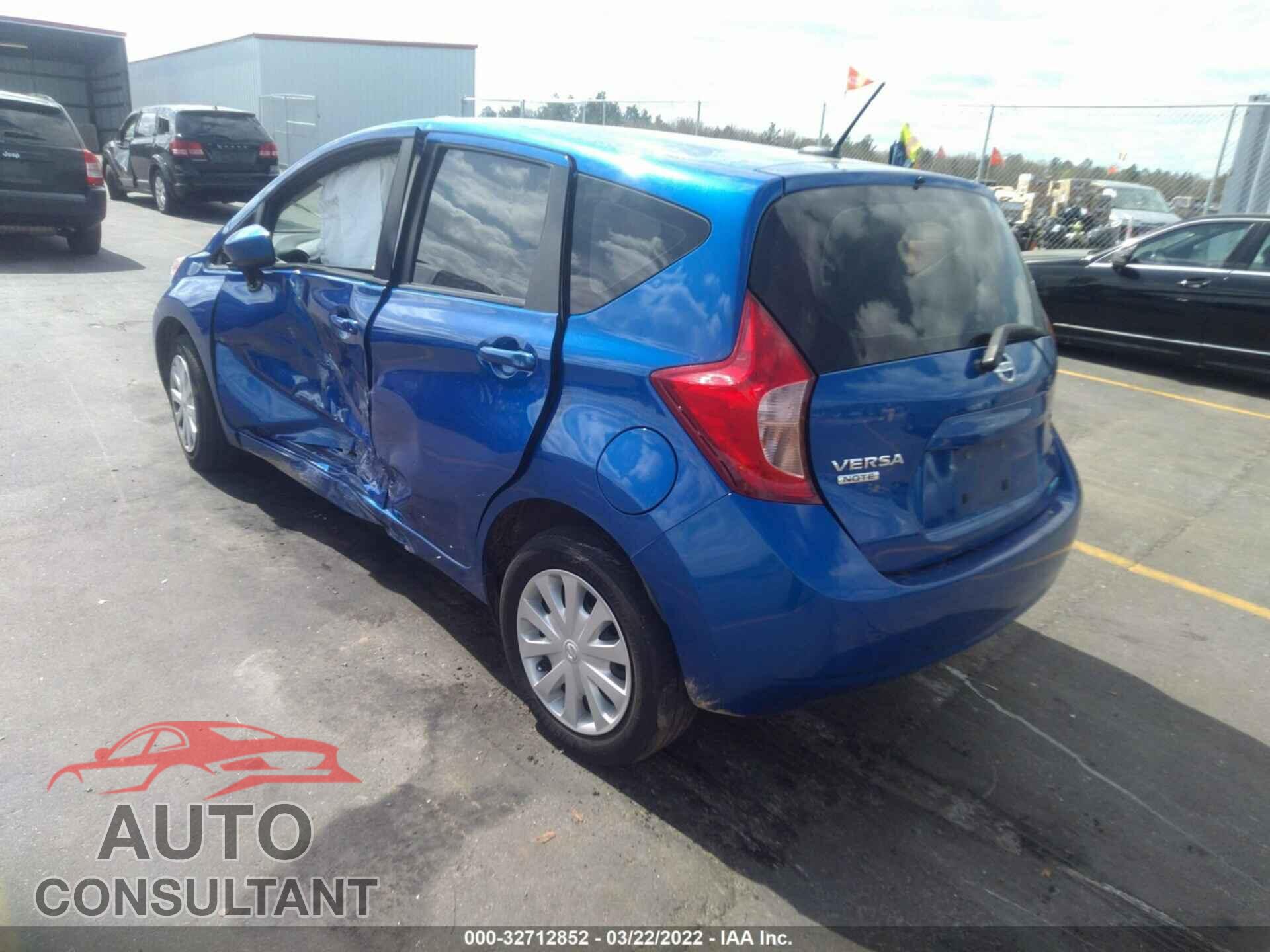 NISSAN VERSA NOTE 2016 - 3N1CE2CP3GL355246