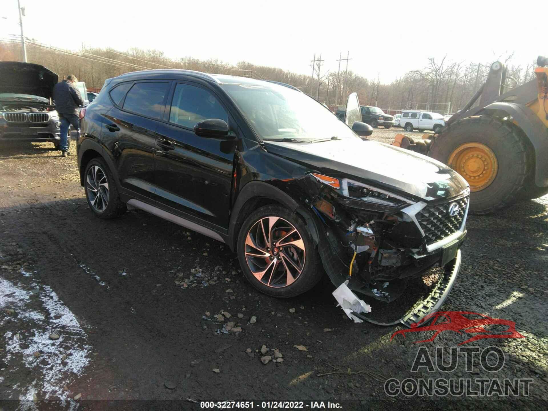 HYUNDAI TUCSON 2020 - KM8J3CALXLU111976