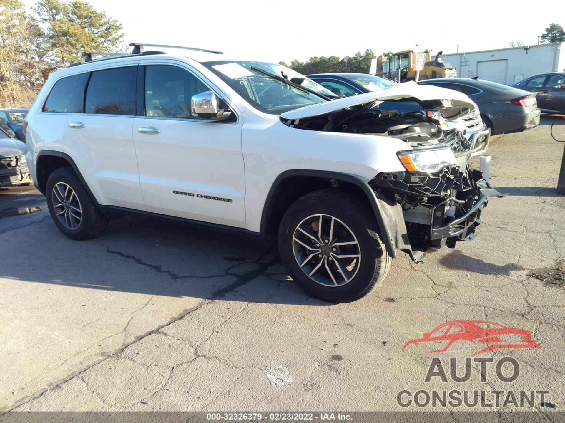 JEEP GRAND CHEROKEE 2020 - 1C4RJFBG5LC148049