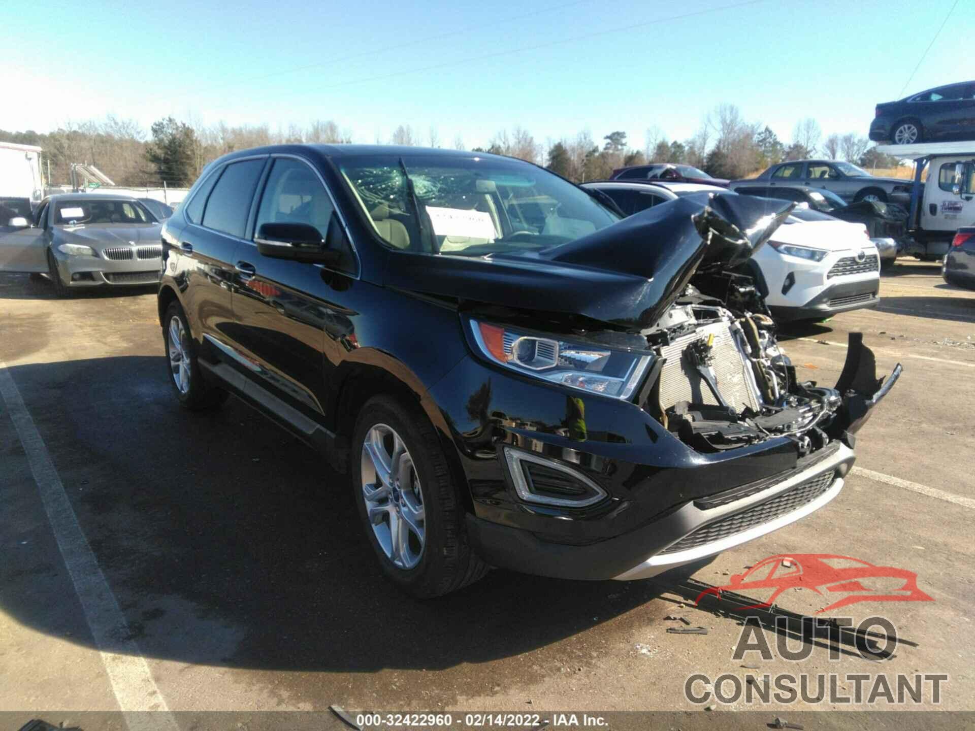 FORD EDGE 2018 - 2FMPK3K96JBB74267