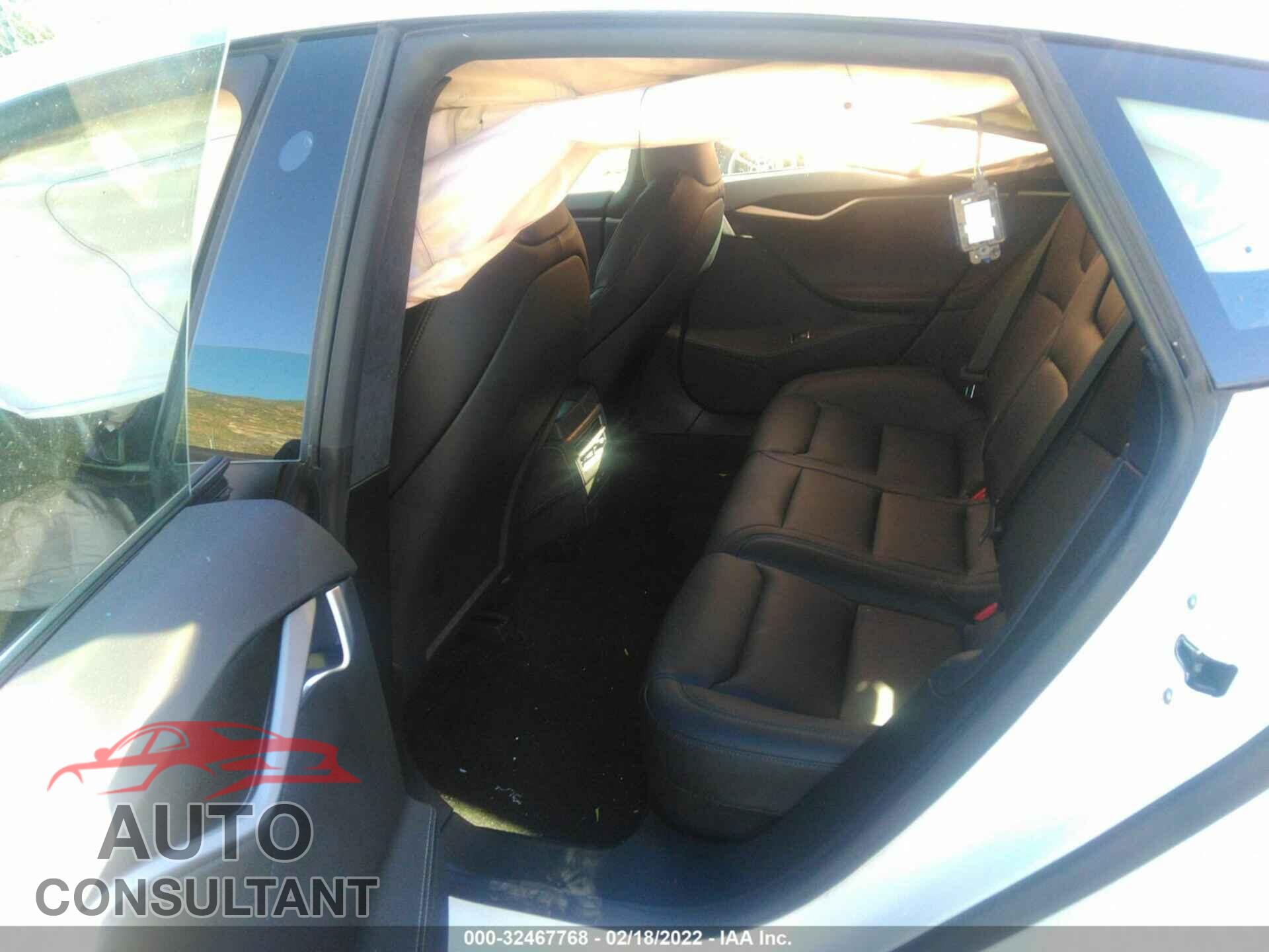 TESLA MODEL S 2020 - 5YJSA1E22LF369552