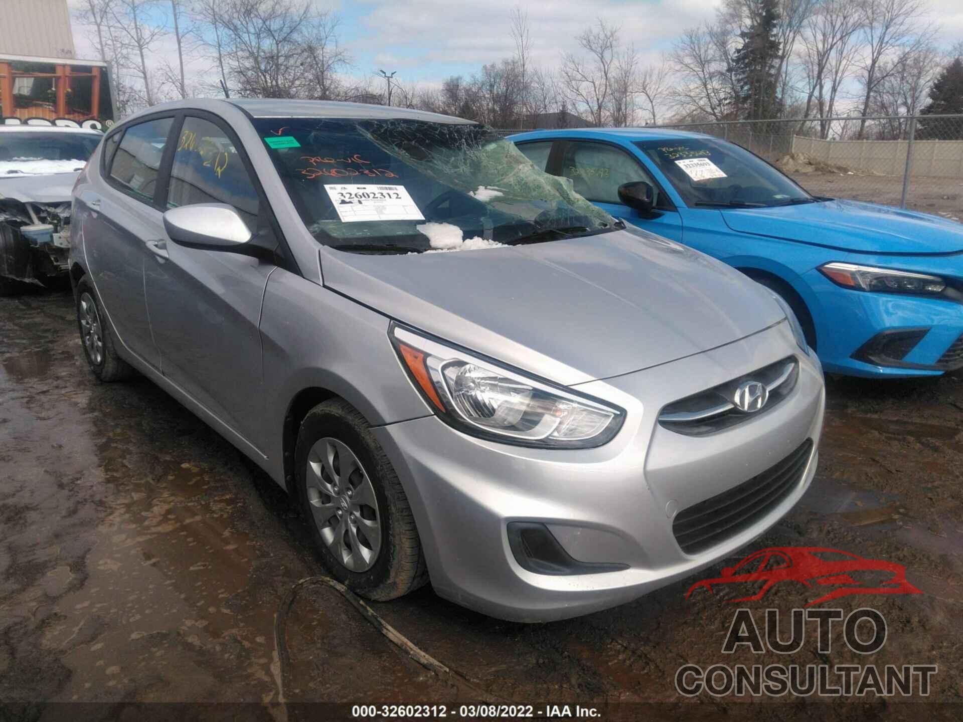 HYUNDAI ACCENT 2017 - KMHCT5AE5HU310799