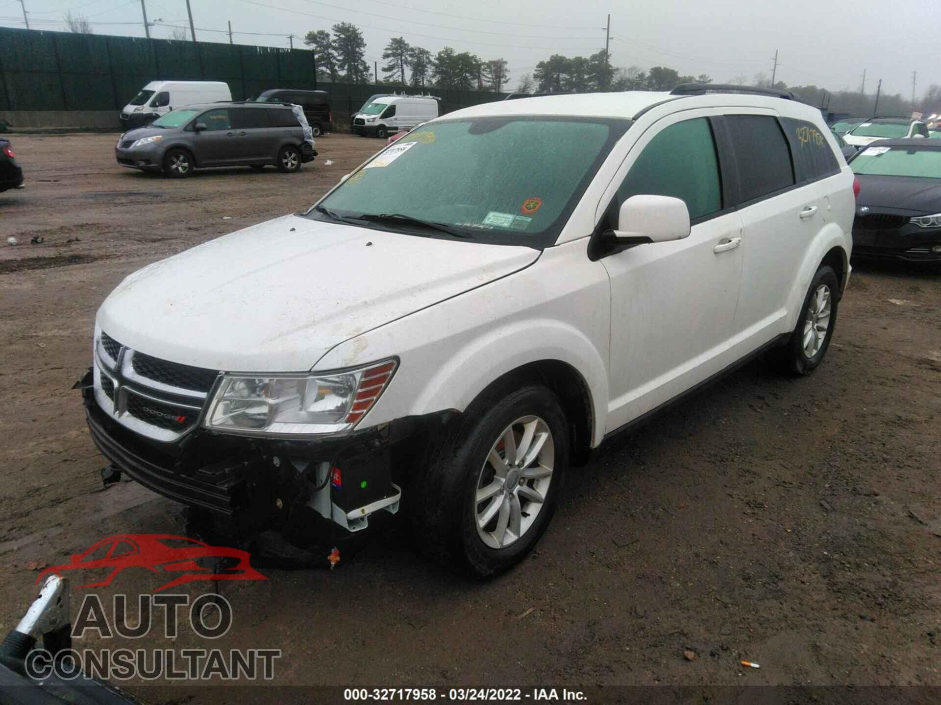 DODGE JOURNEY 2017 - 3C4PDCBB3HT524180