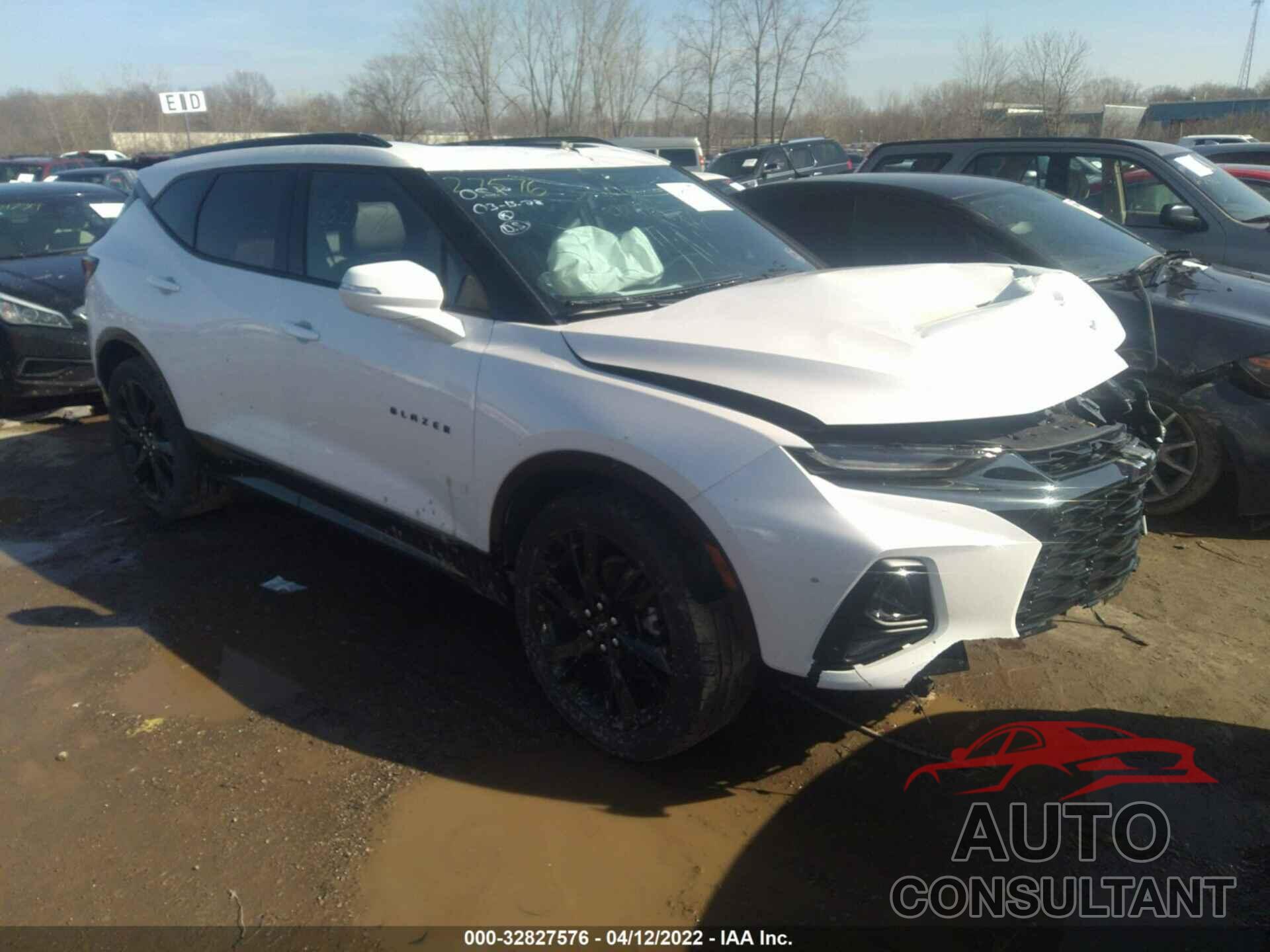 CHEVROLET BLAZER 2021 - 3GNKBKRS5MS583027