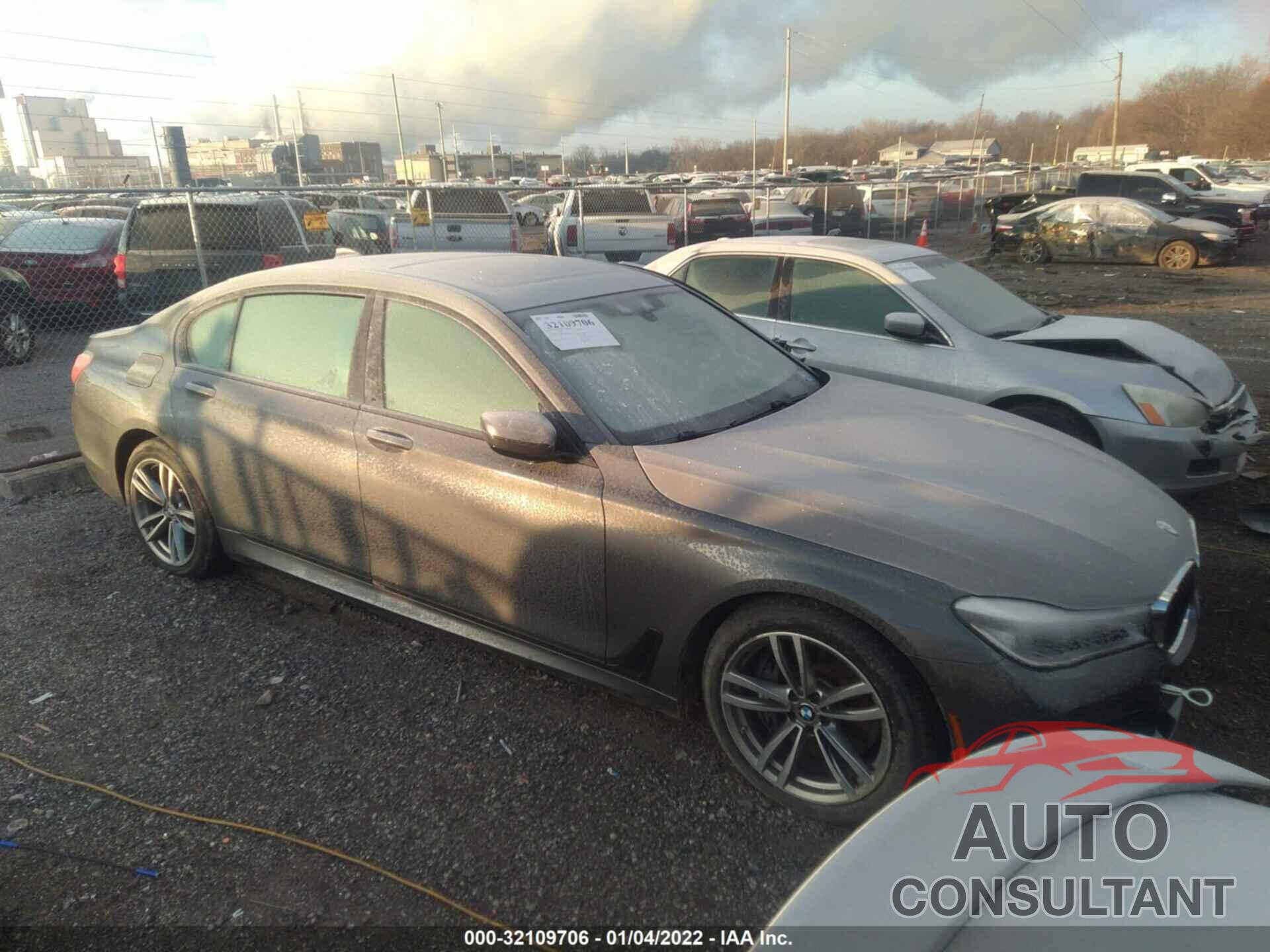 BMW 7 SERIES 2016 - WBA7F2C56GG419548