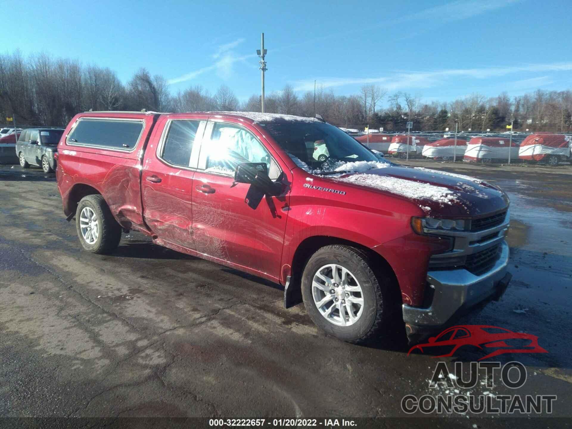 CHEVROLET SILVERADO 1500 2019 - 1GCVYDED6KZ175420