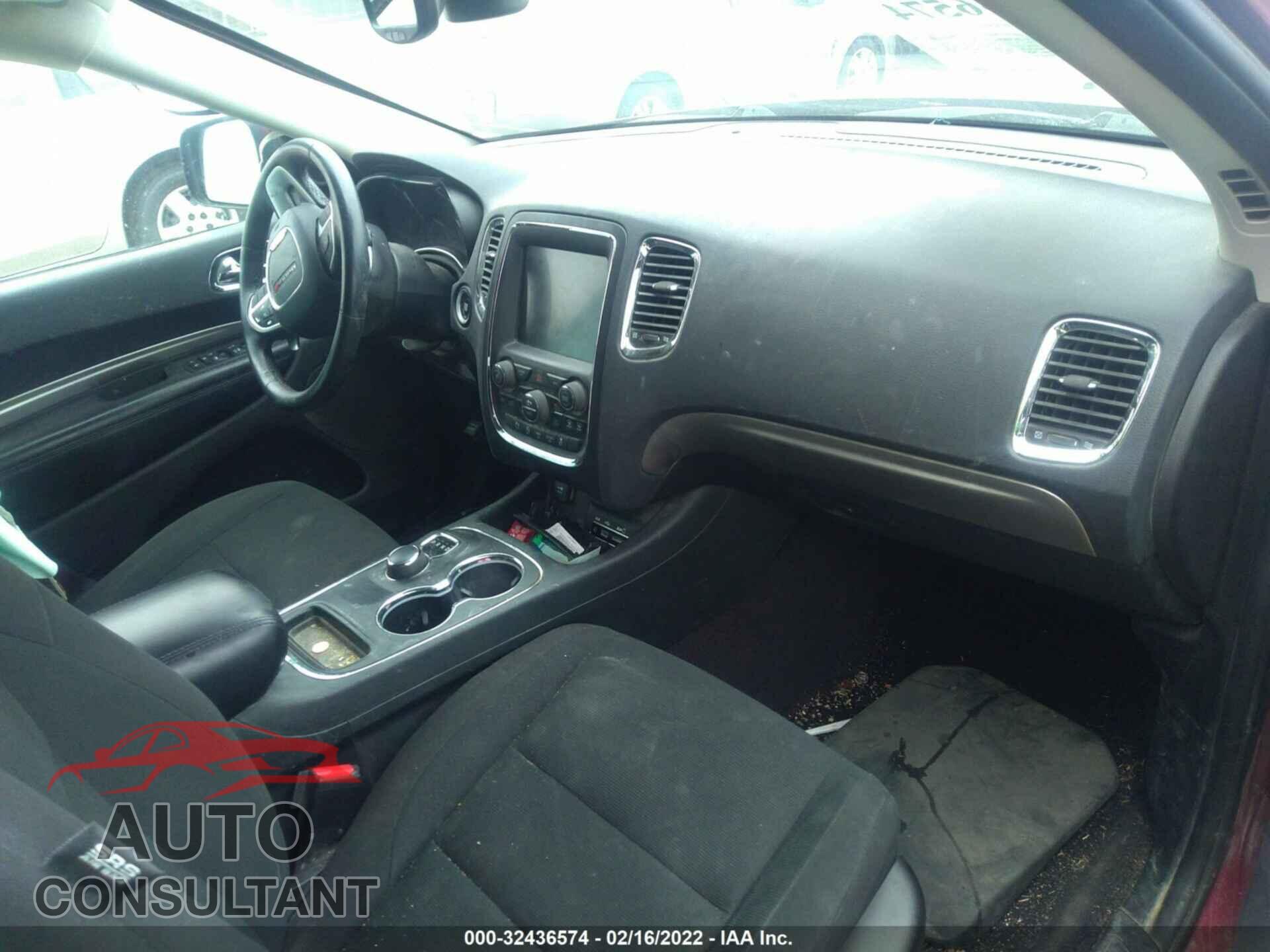 DODGE DURANGO 2017 - 1C4RDJAG9HC681217