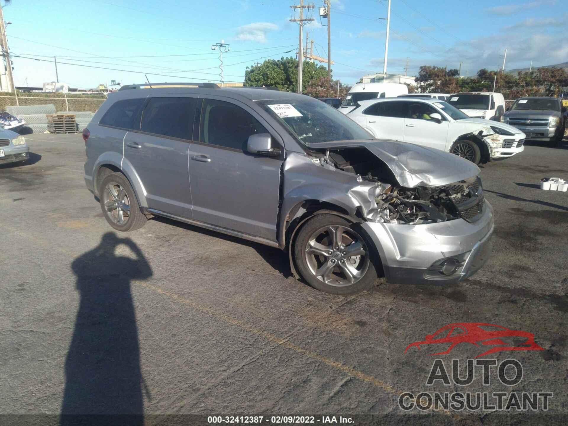 DODGE JOURNEY 2018 - 3C4PDCGGXJT171284
