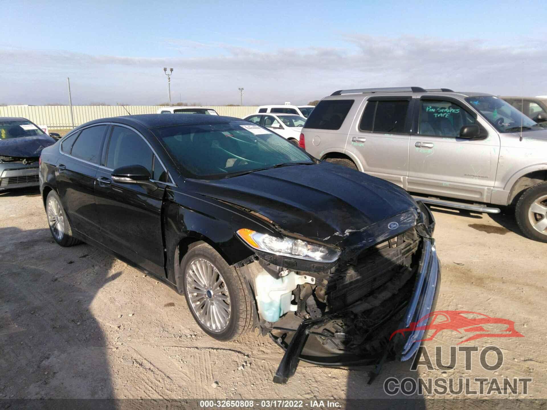 FORD FUSION 2016 - 3FA6P0K91GR251594