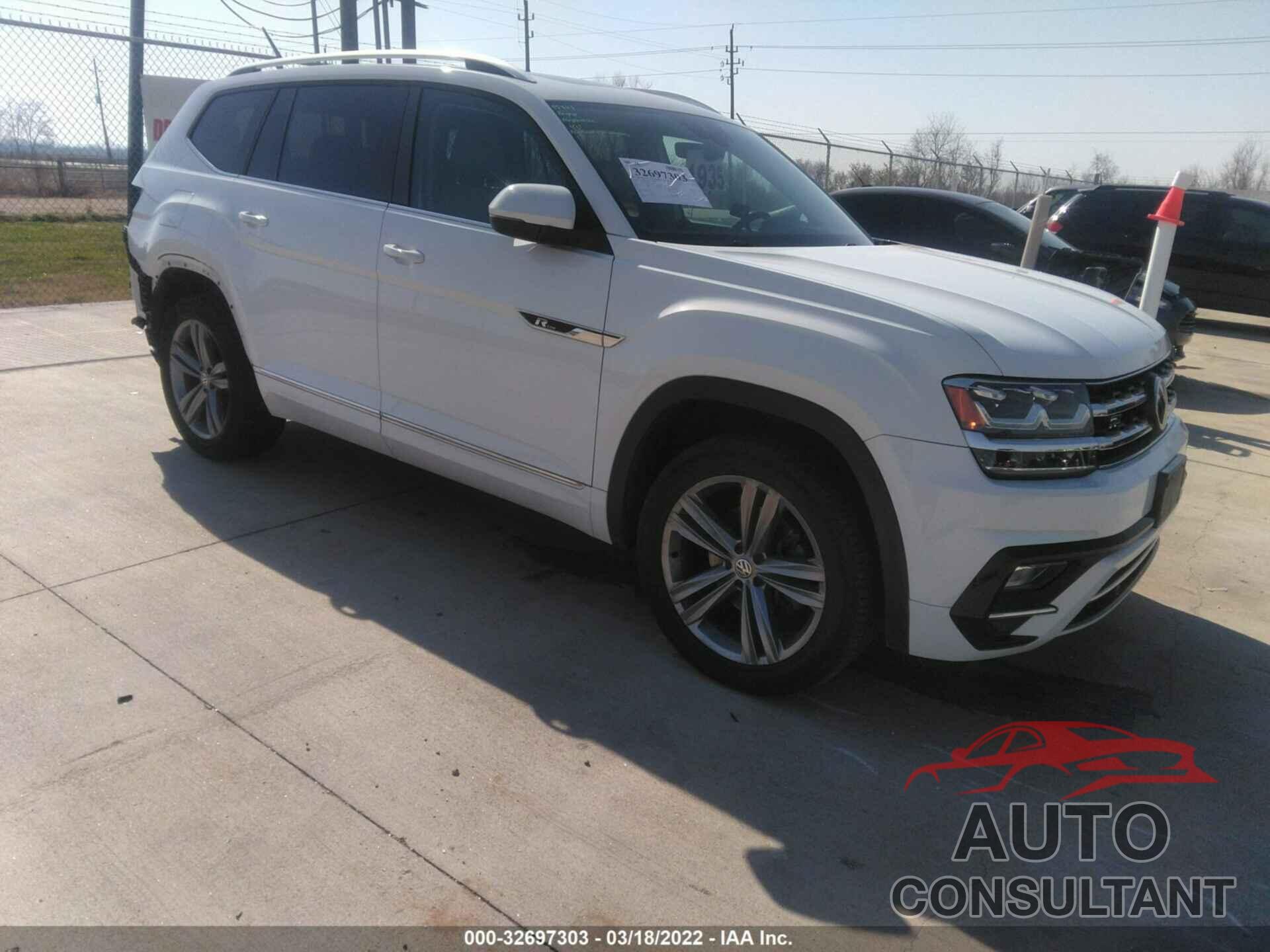 VOLKSWAGEN ATLAS 2018 - 1V2SR2CAXJC524396