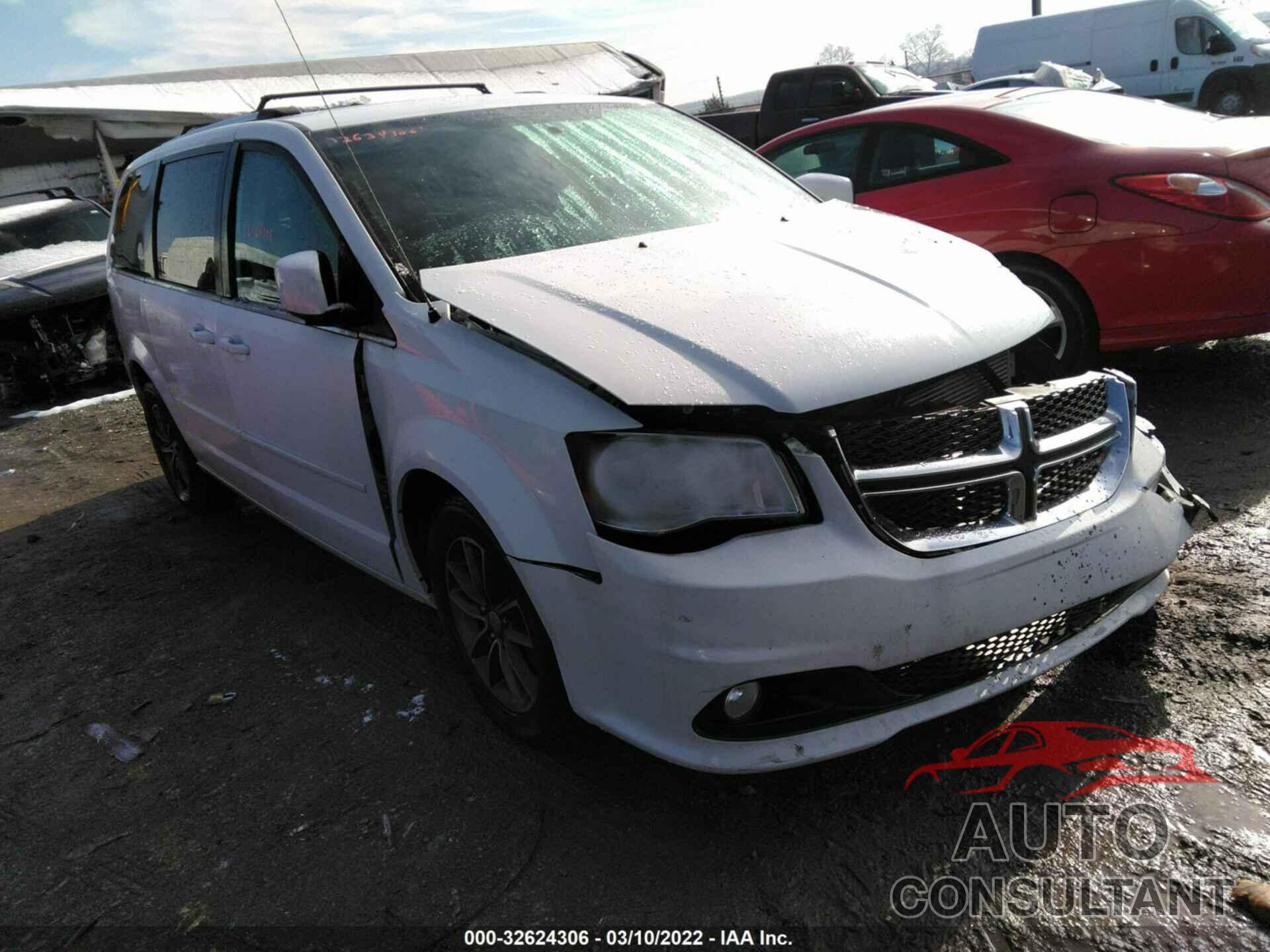 DODGE GRAND CARAVAN 2017 - 2C4RDGCG2HR713707