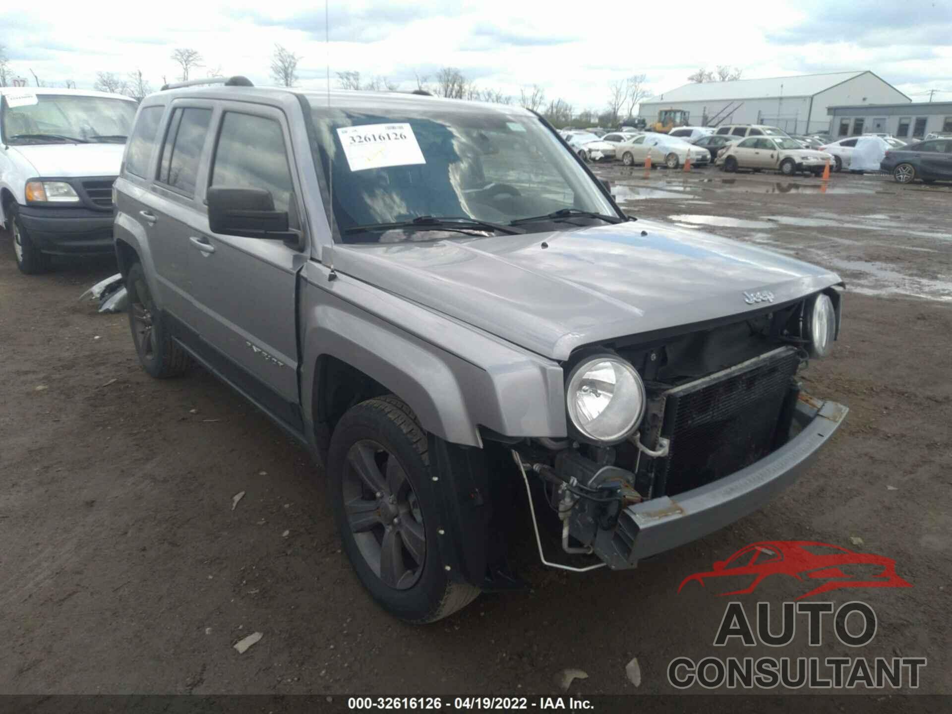 JEEP PATRIOT 2016 - 1C4NJRFB5GD567078