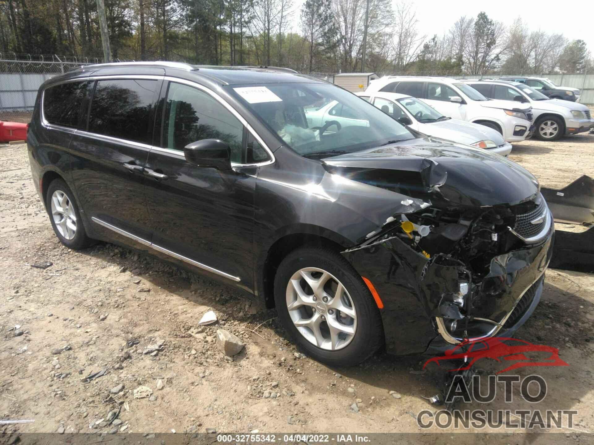 CHRYSLER PACIFICA 2018 - 2C4RC1EG5JR104730