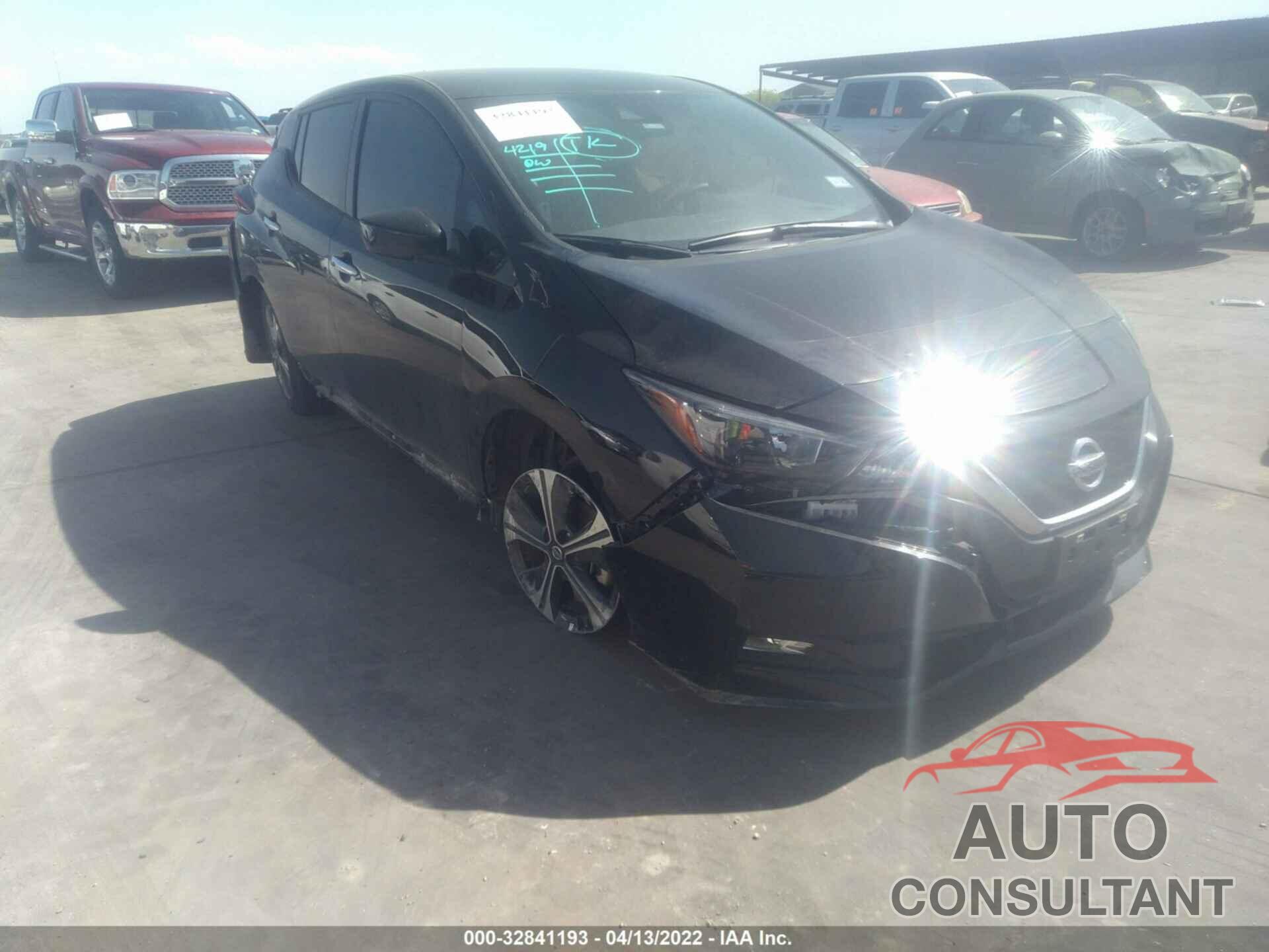 NISSAN LEAF 2020 - 1N4BZ1CP5LC308979