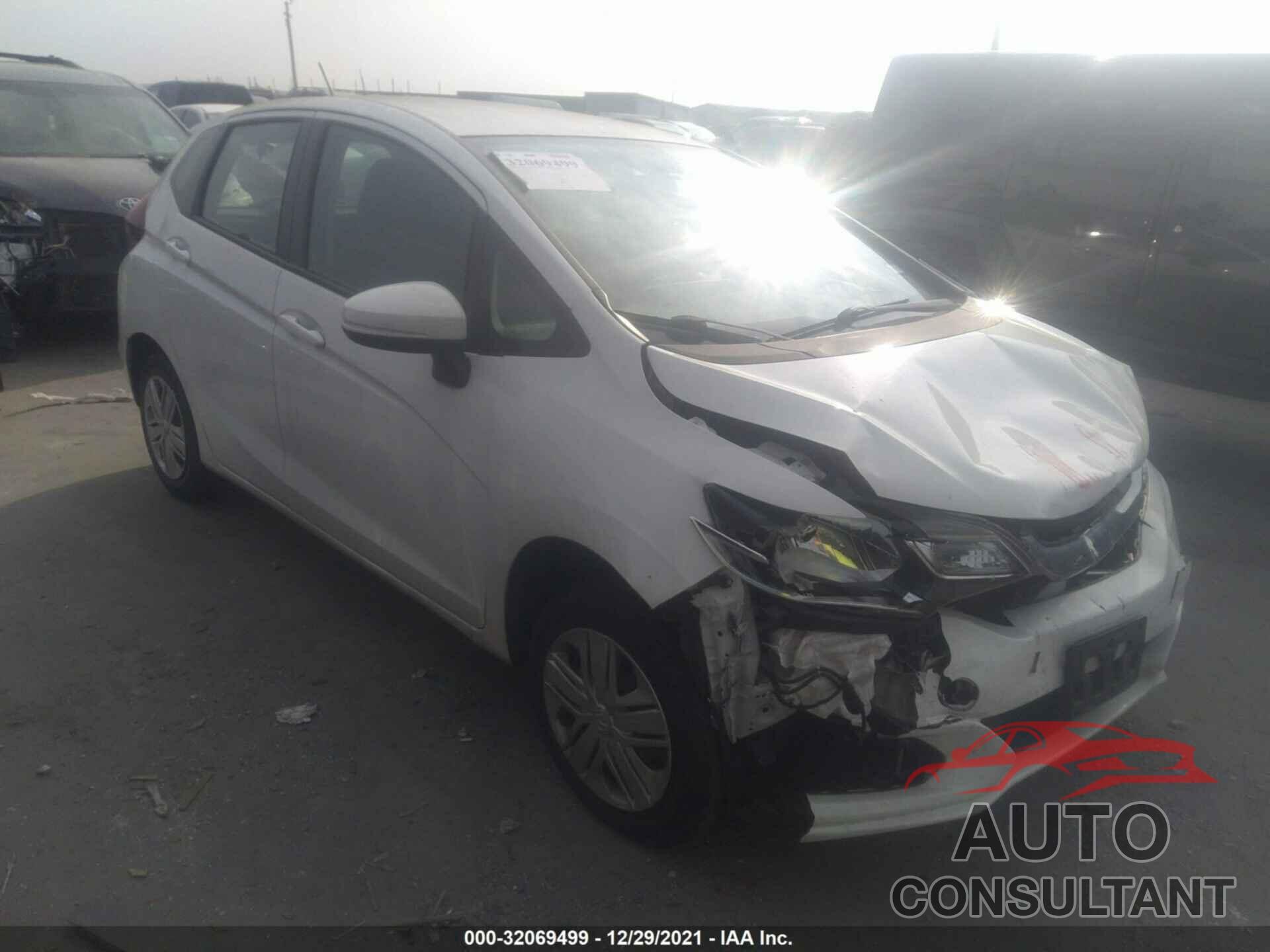 HONDA FIT 2018 - 3HGGK5H4XJM704025