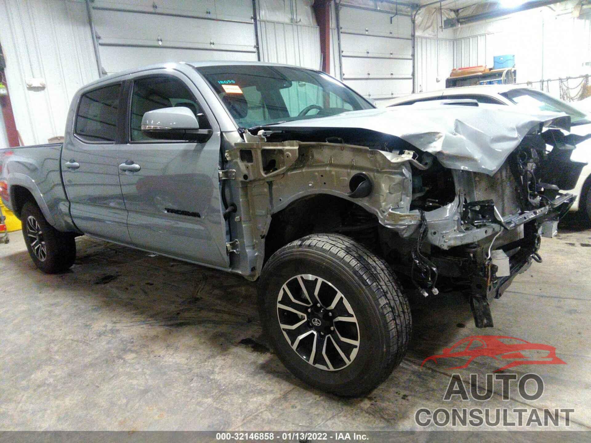 TOYOTA TACOMA 4WD 2021 - 3TMDZ5BNXMM100705