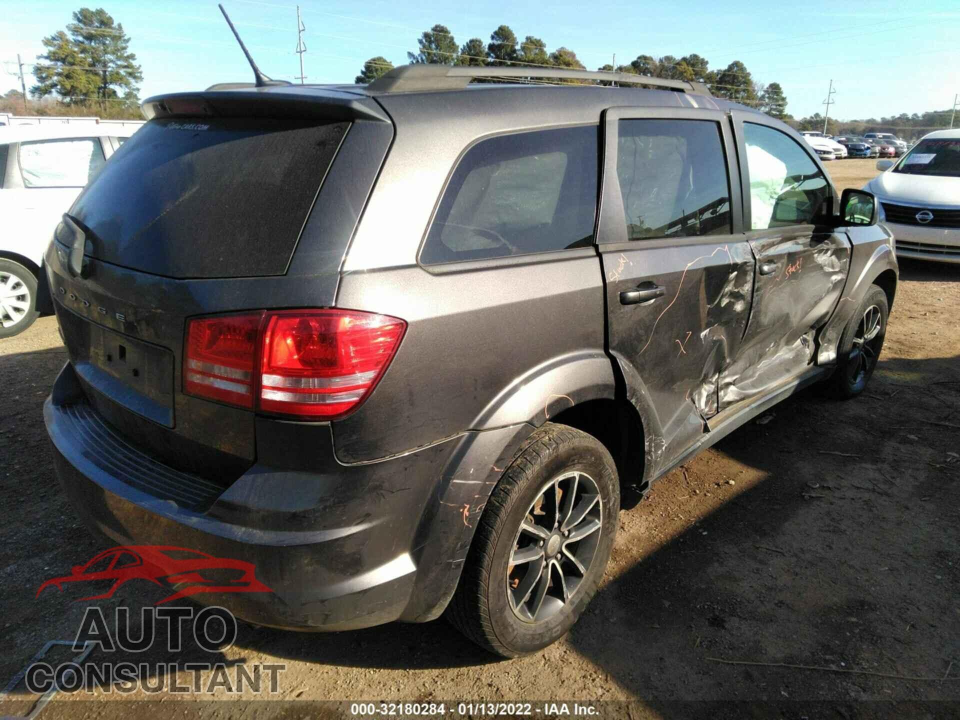 DODGE JOURNEY 2017 - 3C4PDCAB5HT568179