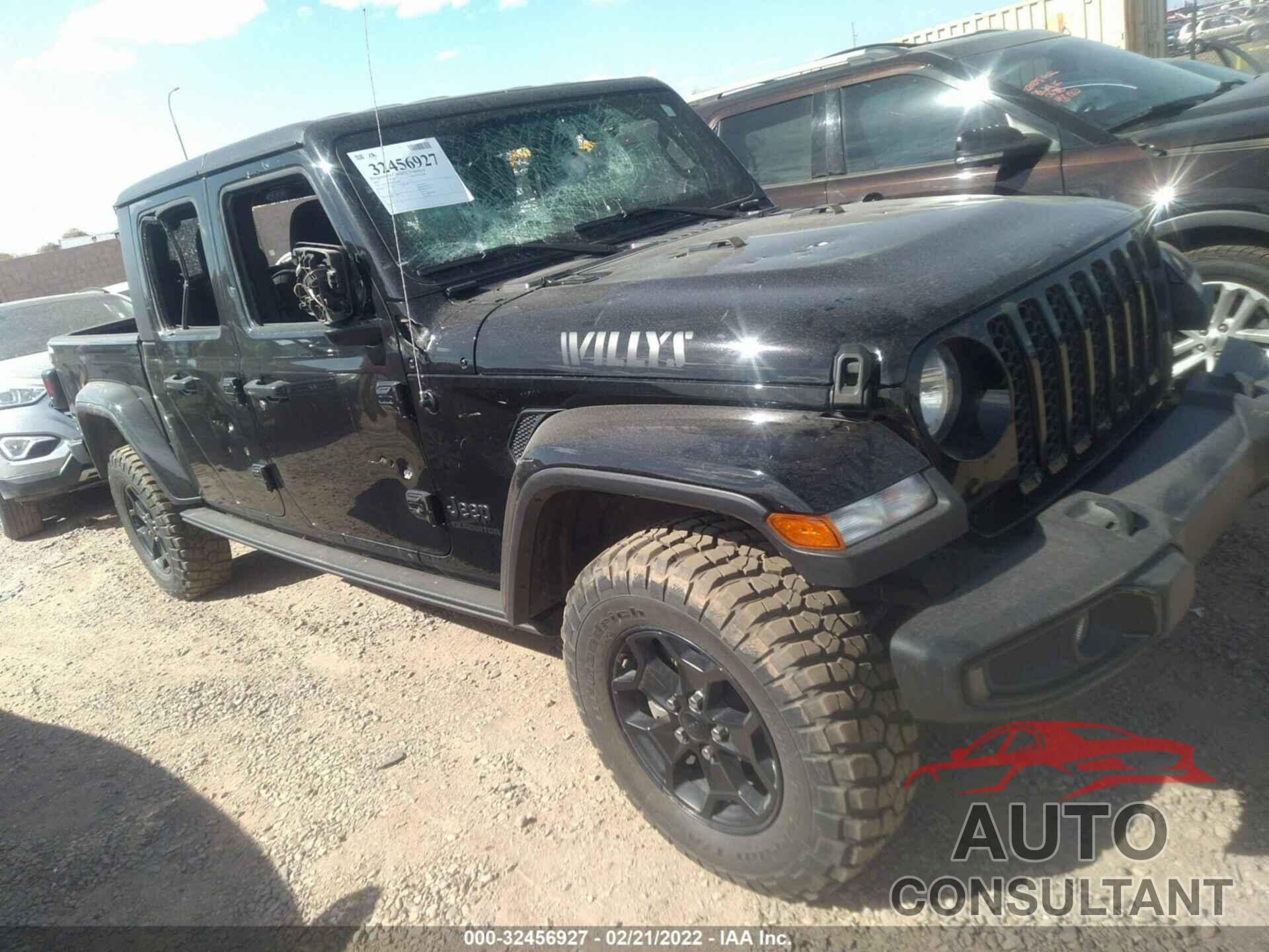 JEEP GLADIATOR 2021 - 1C6JJTAM8ML543094